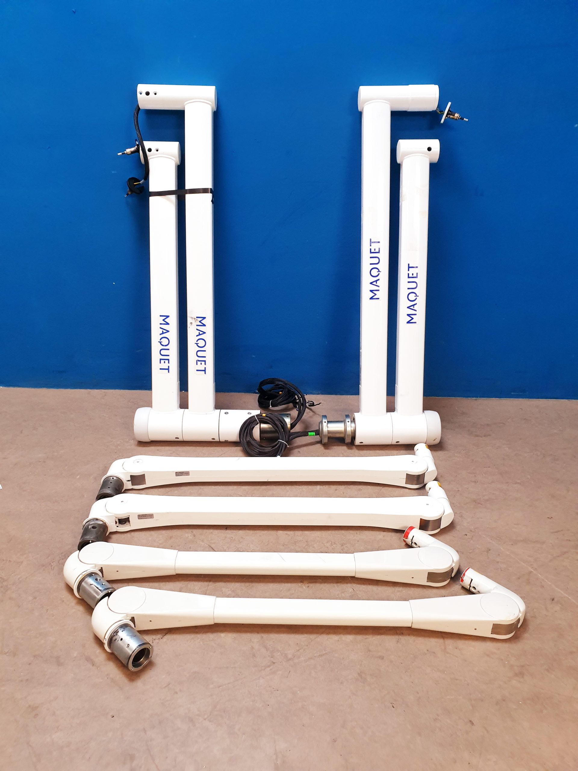 Maquet 3 x 2003 + 2005 mit Tragearm - Op Beleuchtung – Bild 6