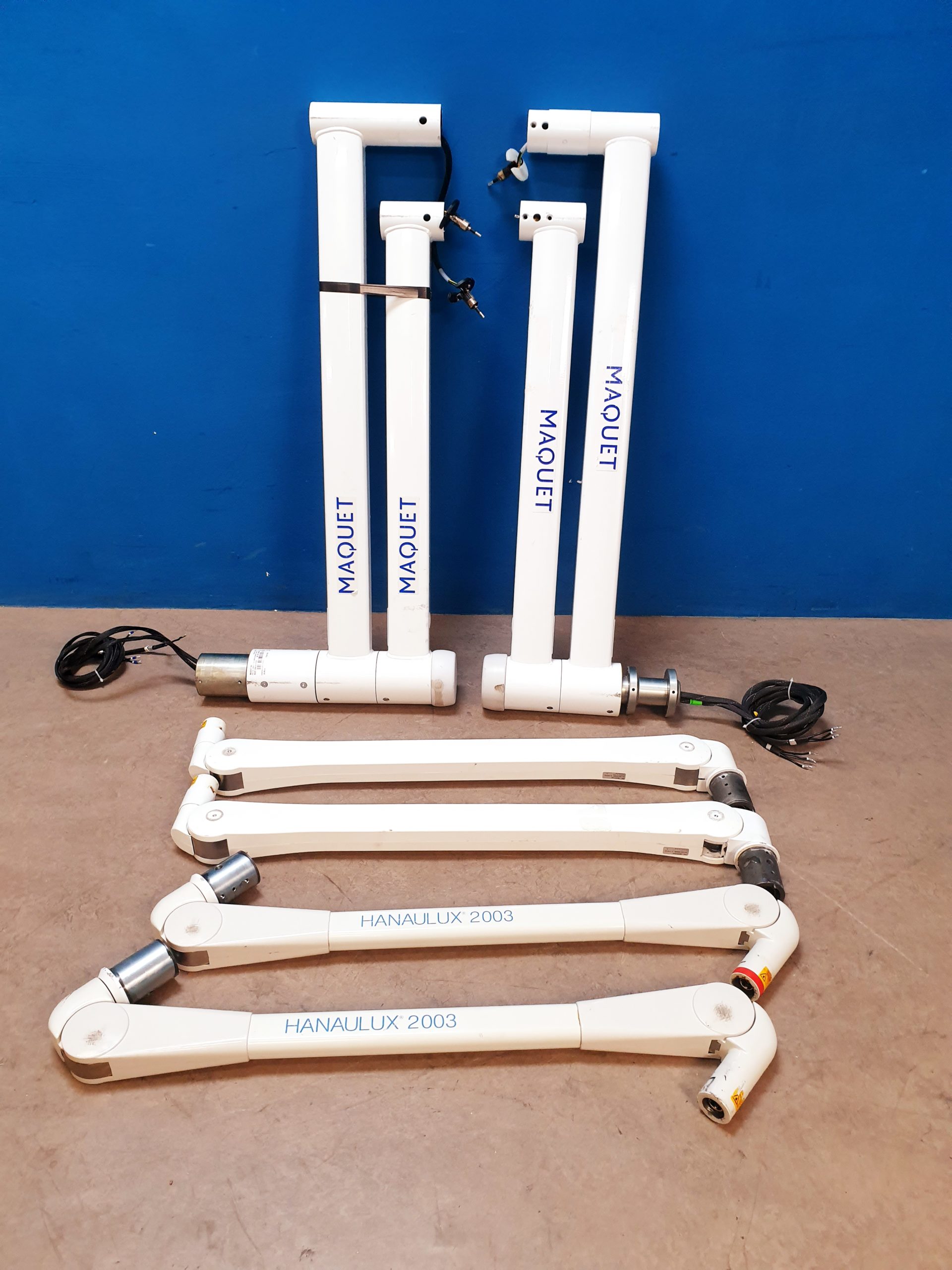 Maquet 3 x 2003 + 2005 mit Tragearm - Op Beleuchtung – Bild 7