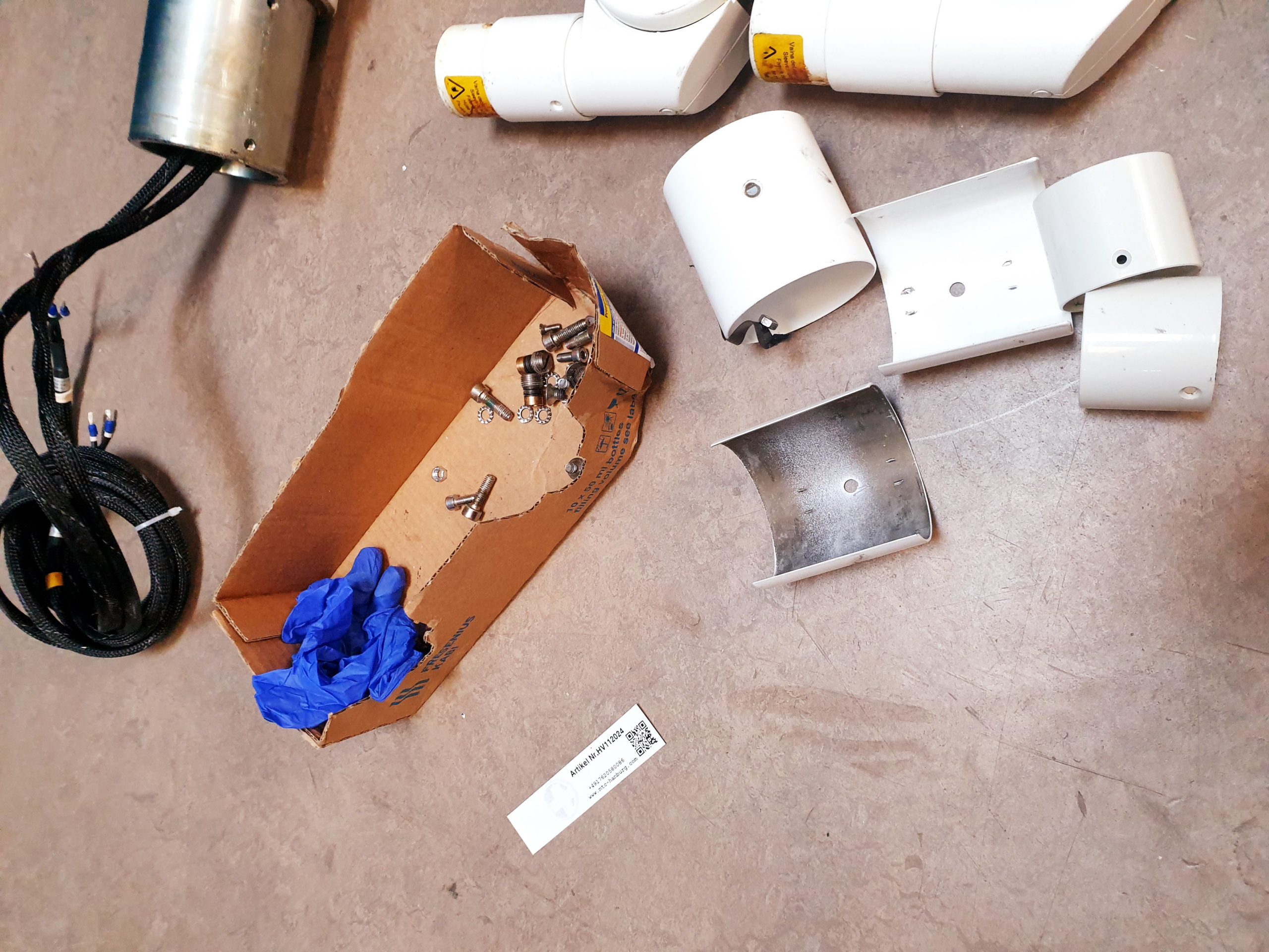 Maquet 3 x 2003 + 2005 mit Tragearm - Op Beleuchtung – Bild 10