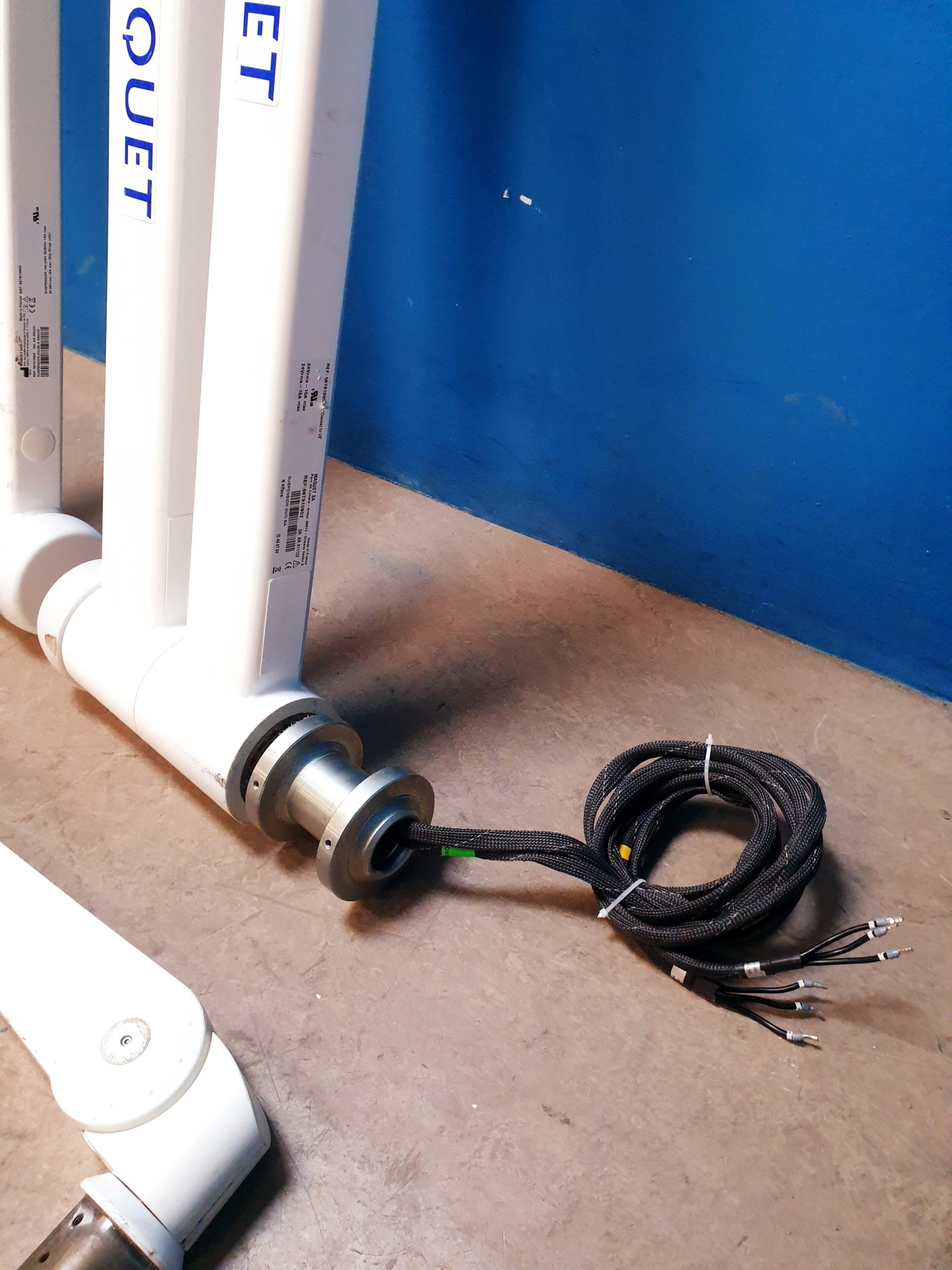 Maquet 3 x 2003 + 2005 mit Tragearm - Op Beleuchtung – Bild 11