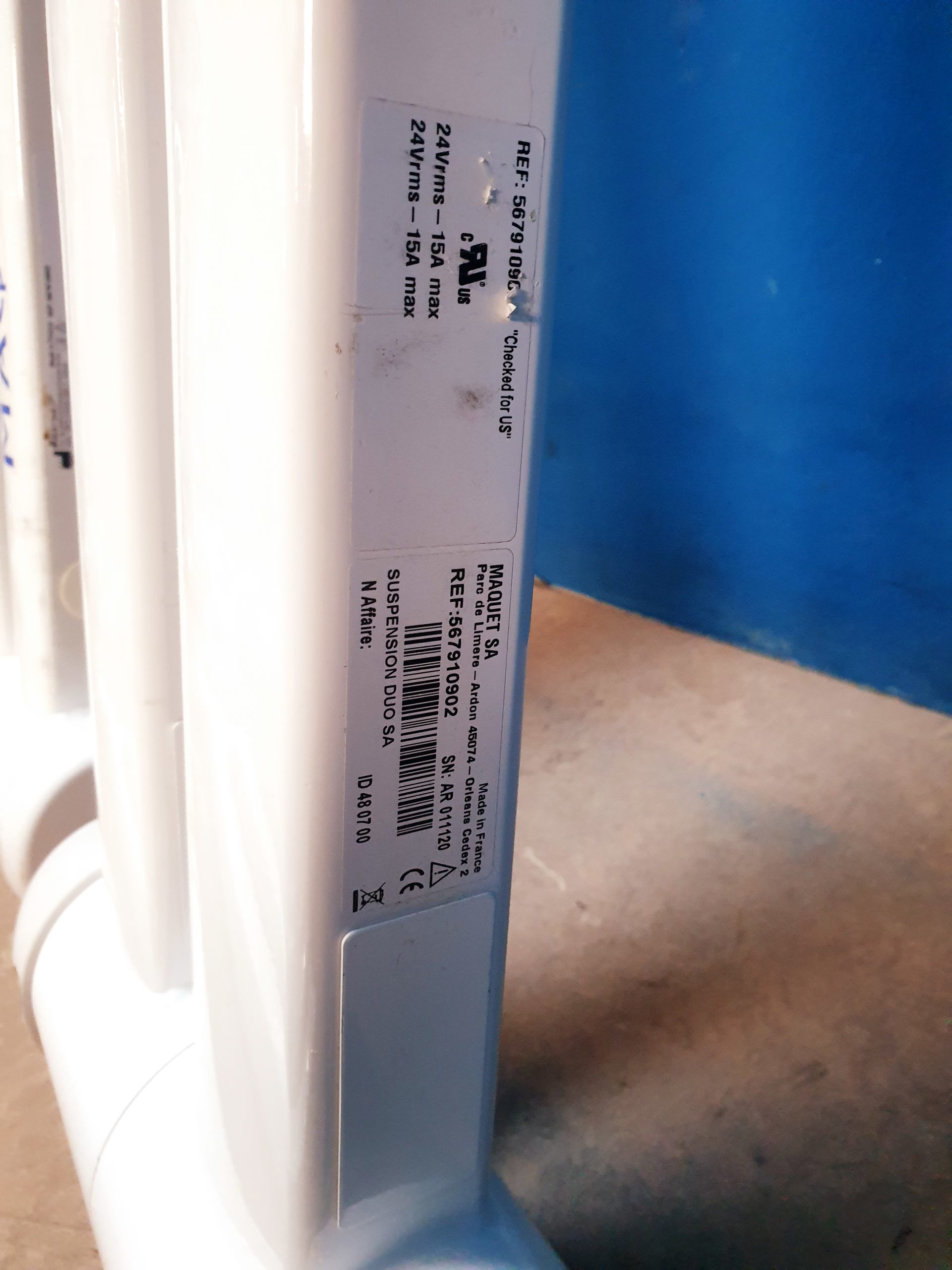 Maquet 3 x 2003 + 2005 mit Tragearm - Op Beleuchtung – Bild 12