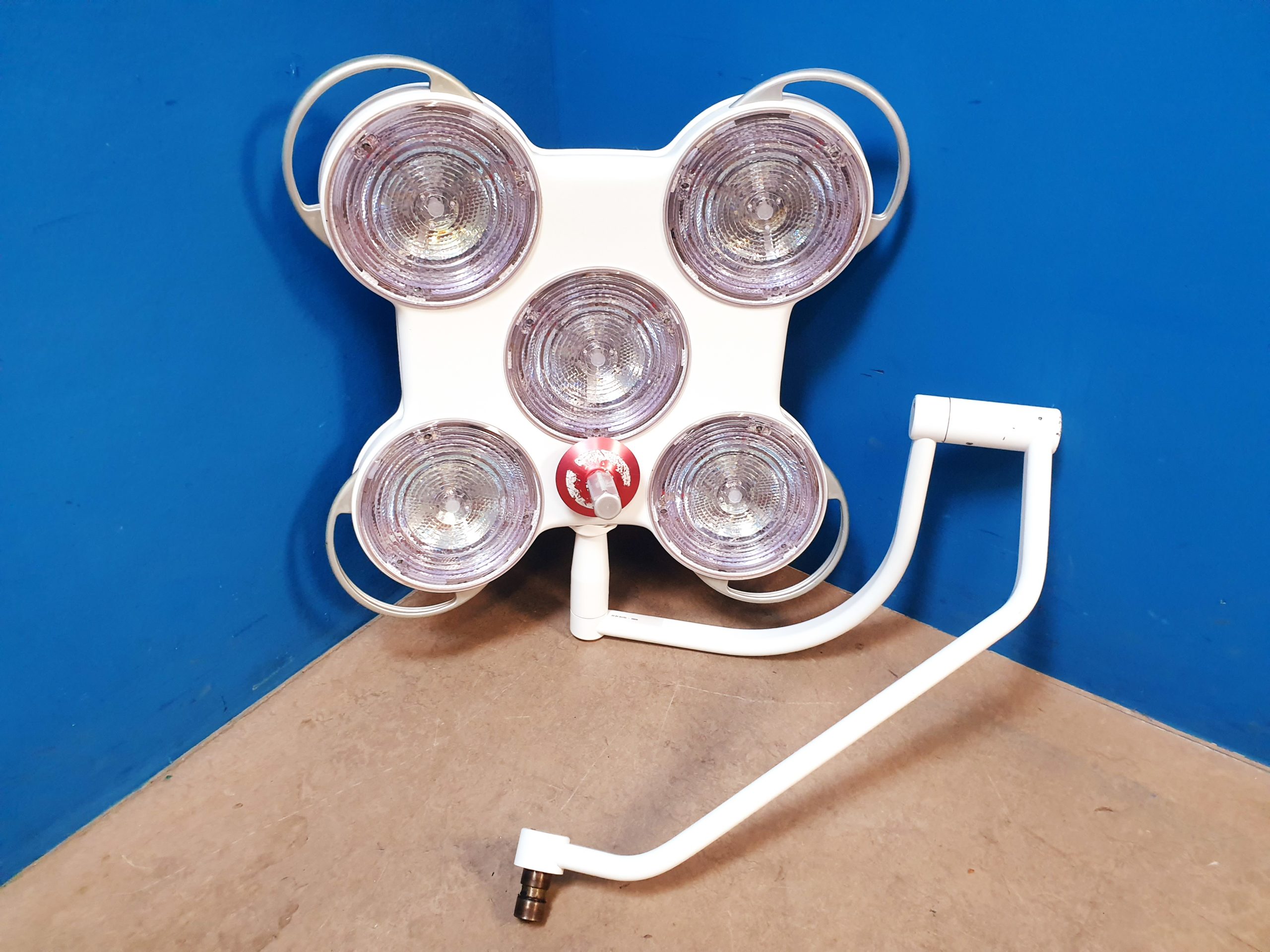 Maquet 3 x 2003 + 2005 mit Tragearm - Op Beleuchtung