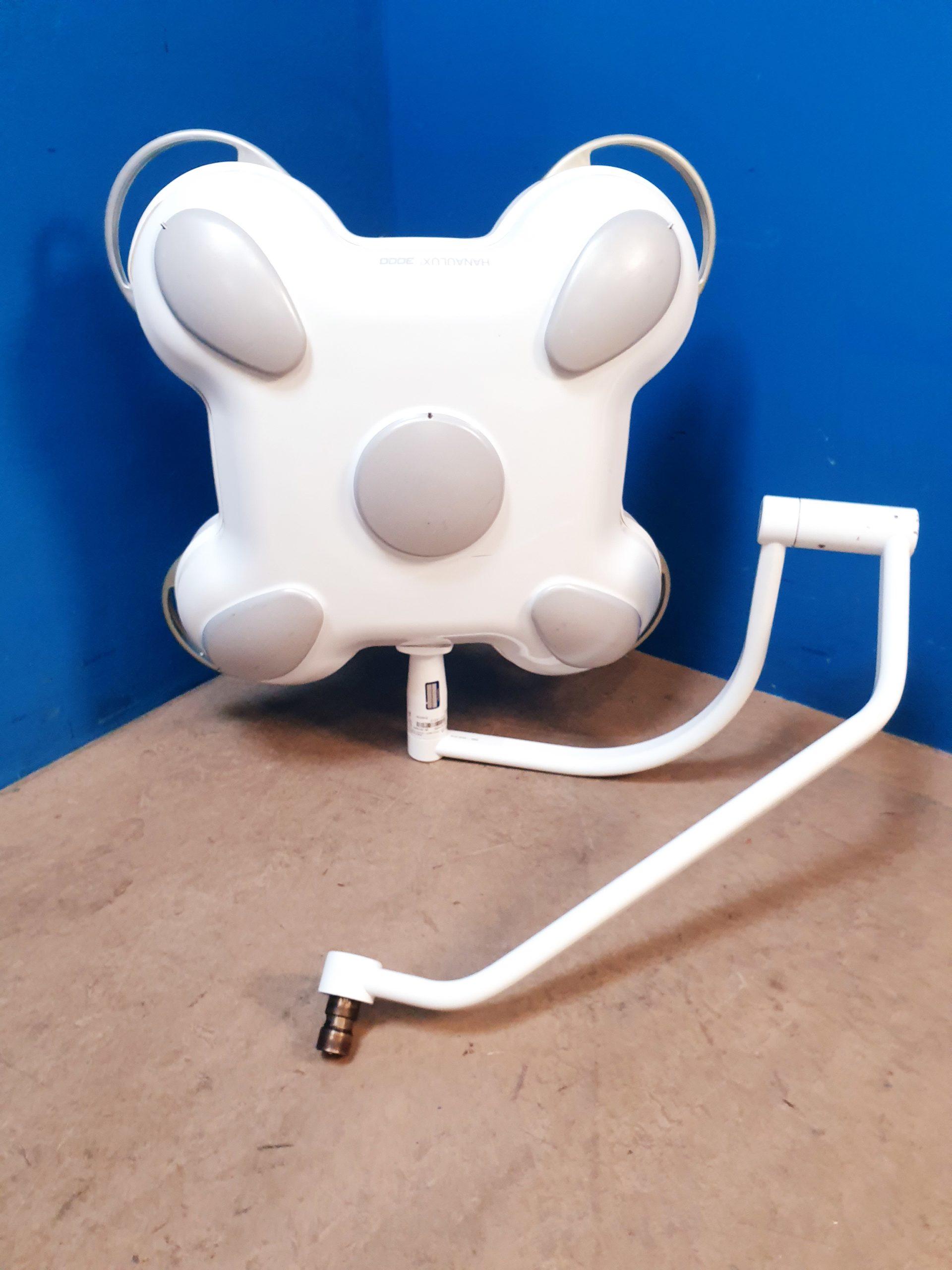 Maquet 3 x 2003 + 2005 mit Tragearm - Op Beleuchtung – Bild 17