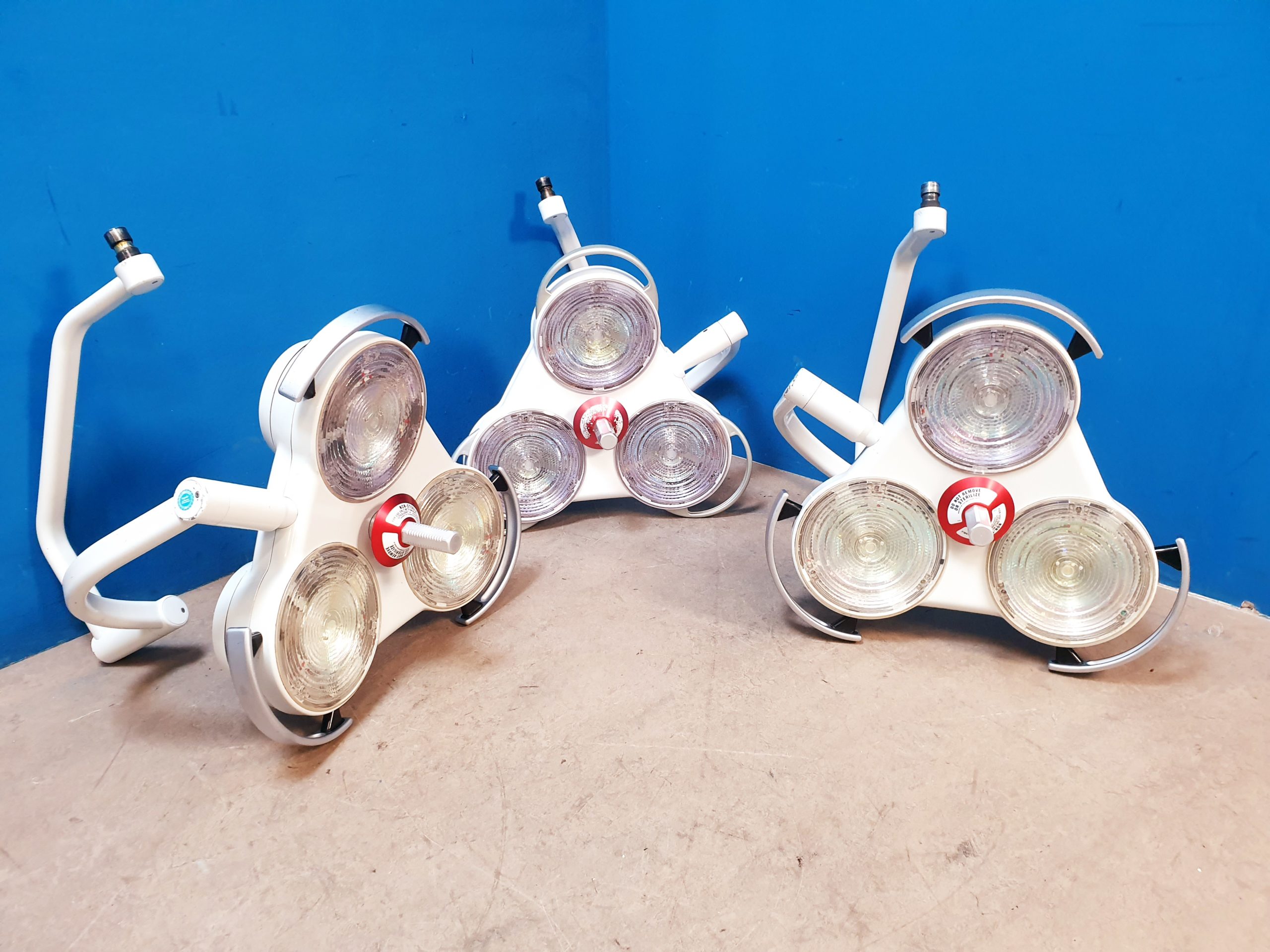 Maquet 3 x 2003 + 2005 mit Tragearm - Op Beleuchtung – Bild 21