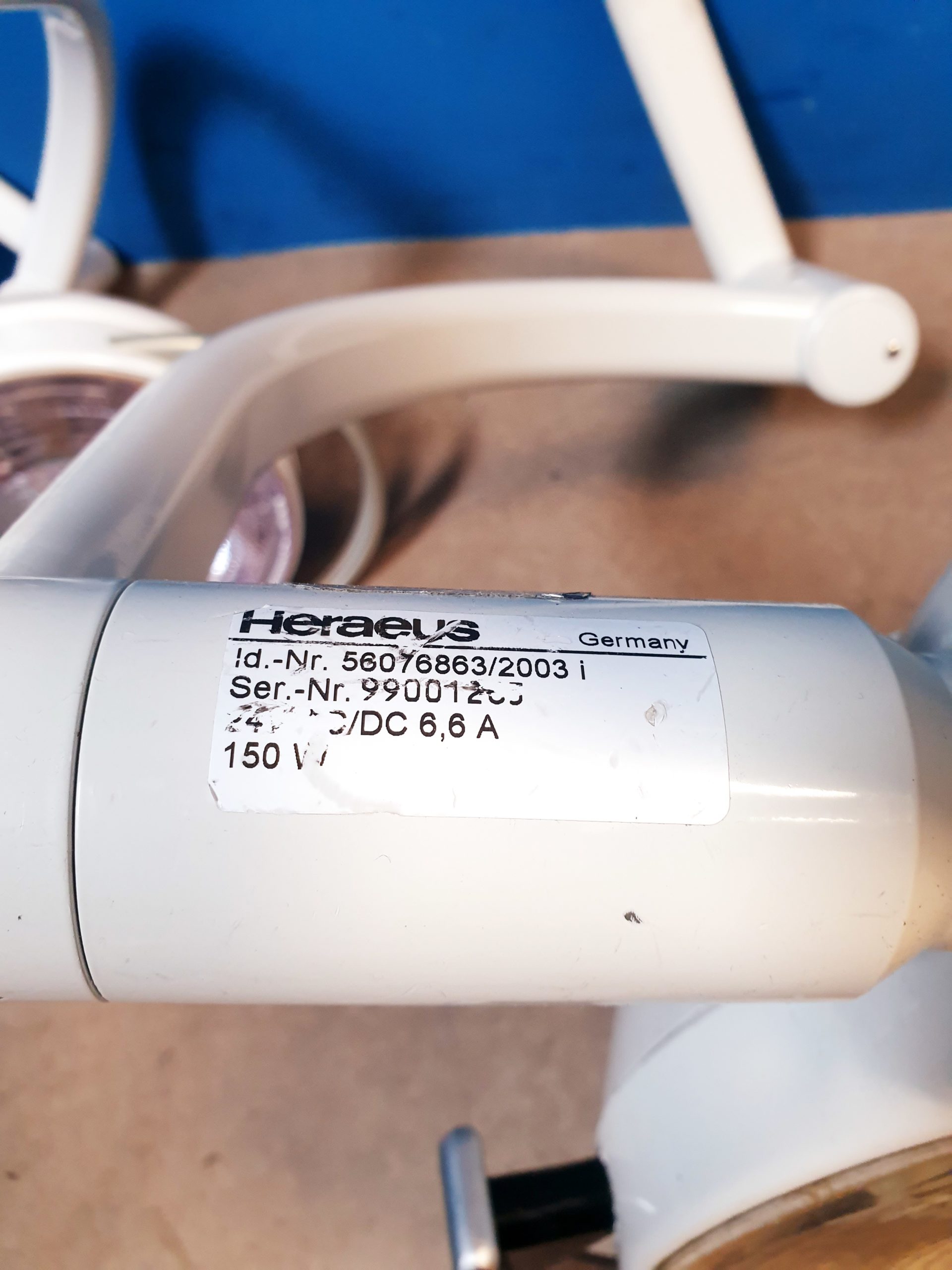 Maquet 3 x 2003 + 2005 mit Tragearm - Op Beleuchtung – Bild 22