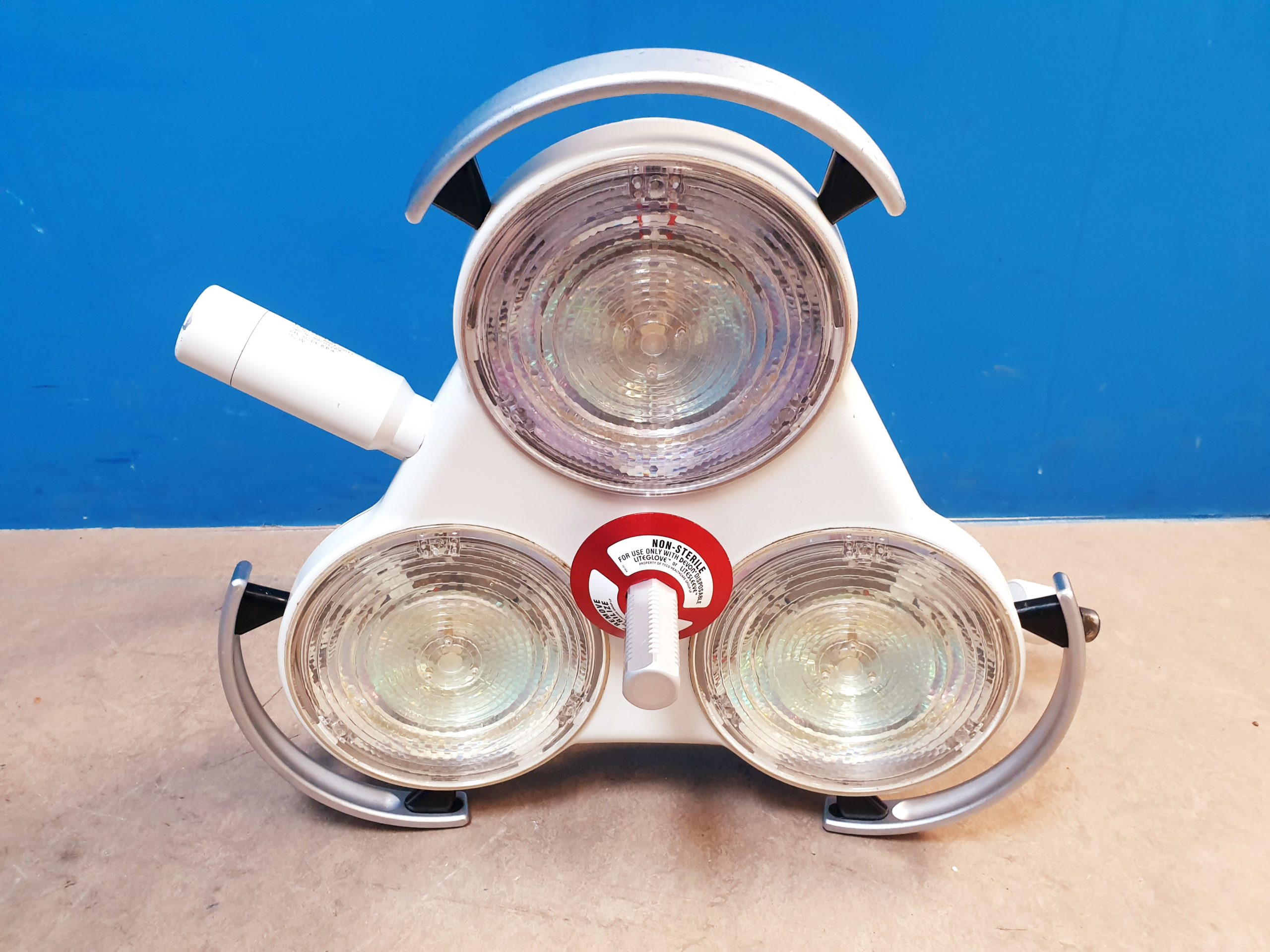 Maquet 3 x 2003 + 2005 mit Tragearm - Op Beleuchtung – Bild 25