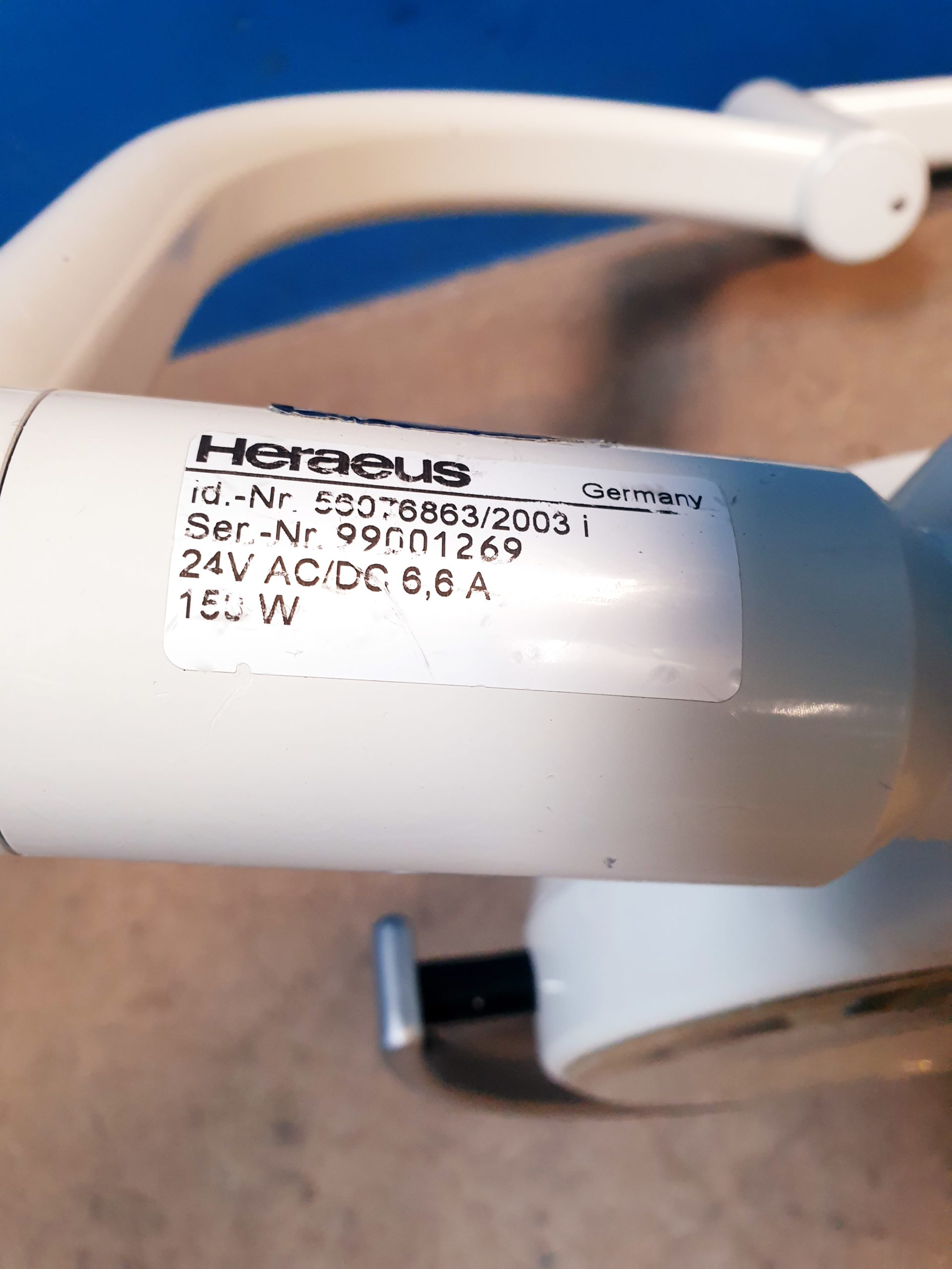 Maquet 3 x 2003 + 2005 mit Tragearm - Op Beleuchtung – Bild 26