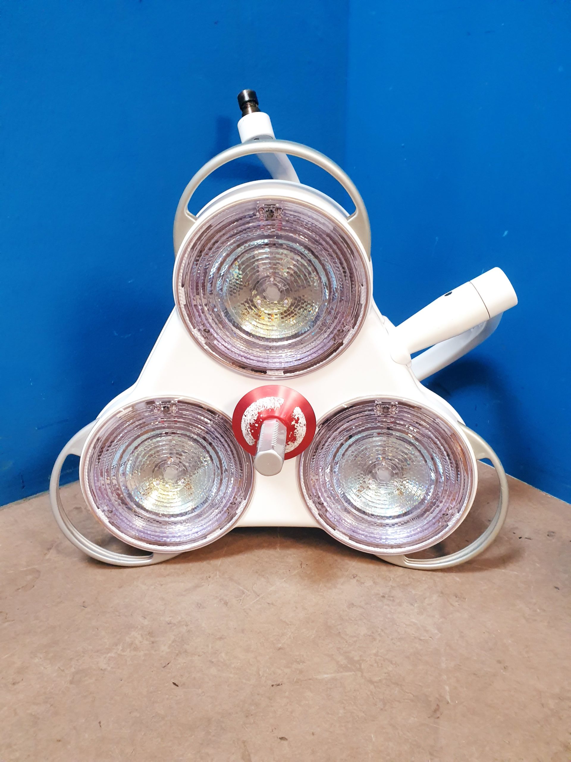 Maquet 3 x 2003 + 2005 mit Tragearm - Op Beleuchtung – Bild 28