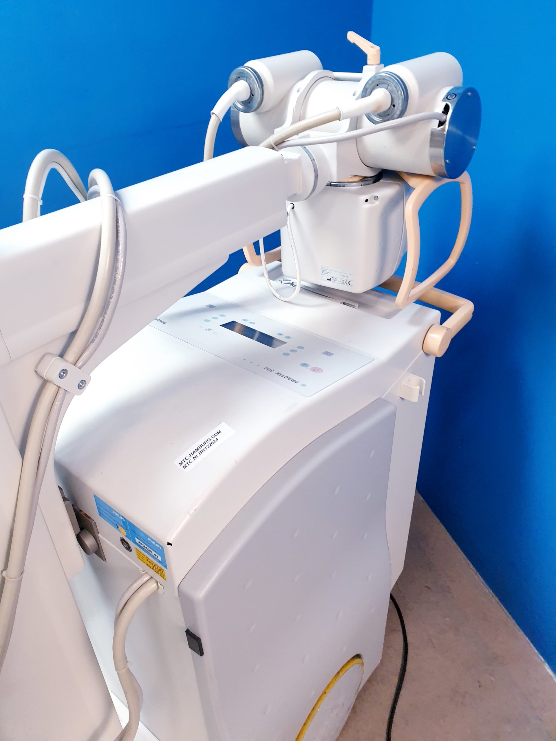 Philips Practix 300 Mobiles Röntgengerät - DEFEKT – Bild 3