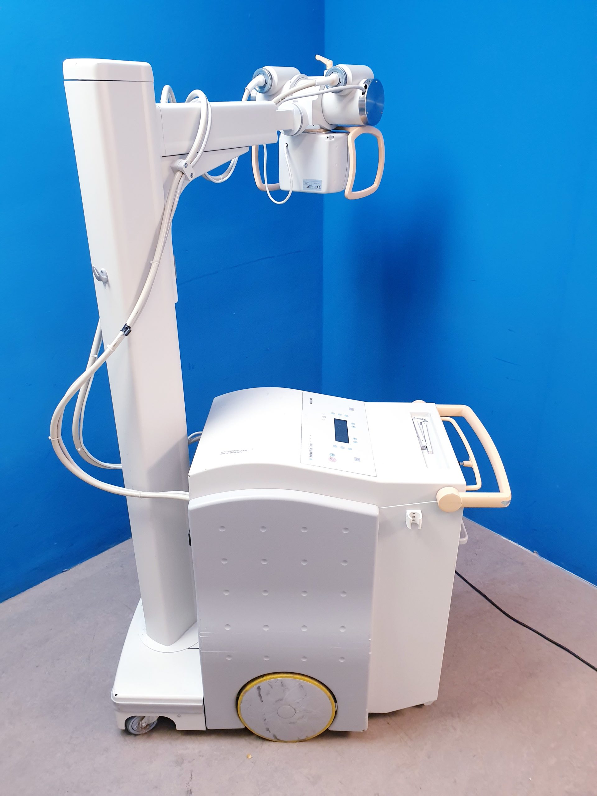 Philips Practix 300 Mobiles Röntgengerät - DEFEKT – Bild 5