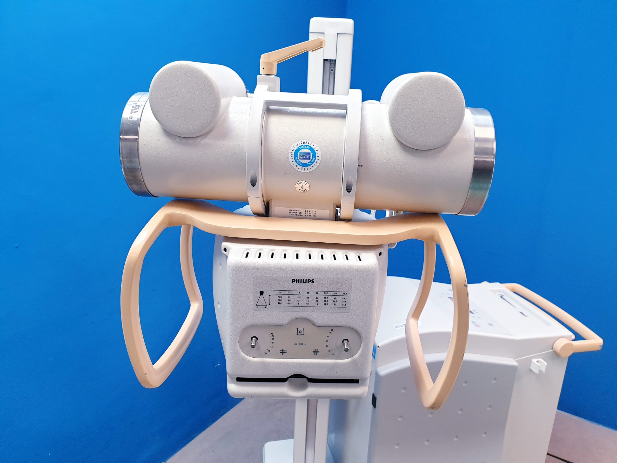 Philips Practix 300 Mobiles Röntgengerät - DEFEKT – Bild 12