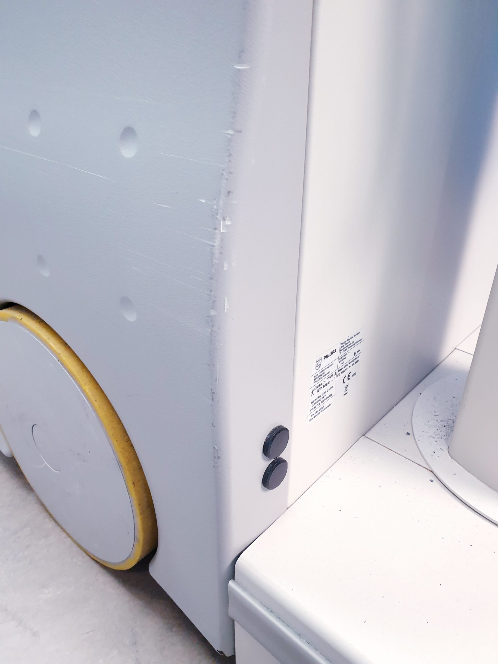 Philips Practix 300 Mobiles Röntgengerät - DEFEKT – Bild 18