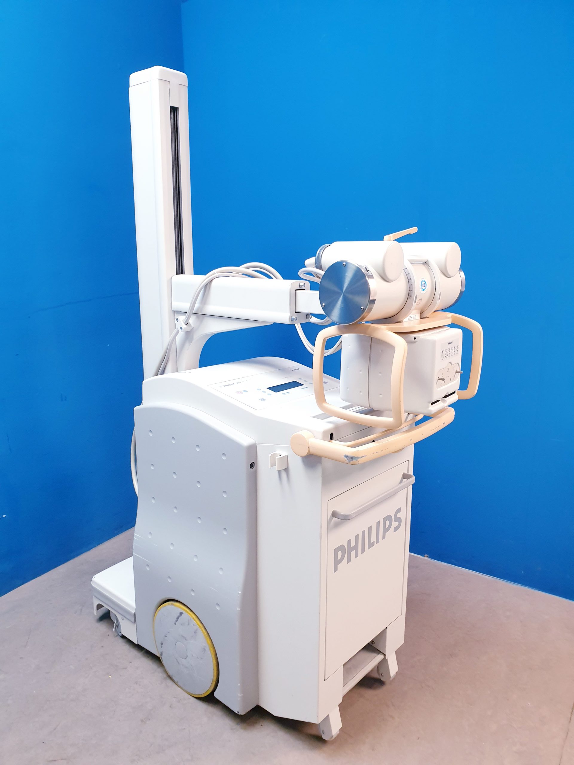 Philips Practix 300 Mobiles Röntgengerät - DEFEKT – Bild 22