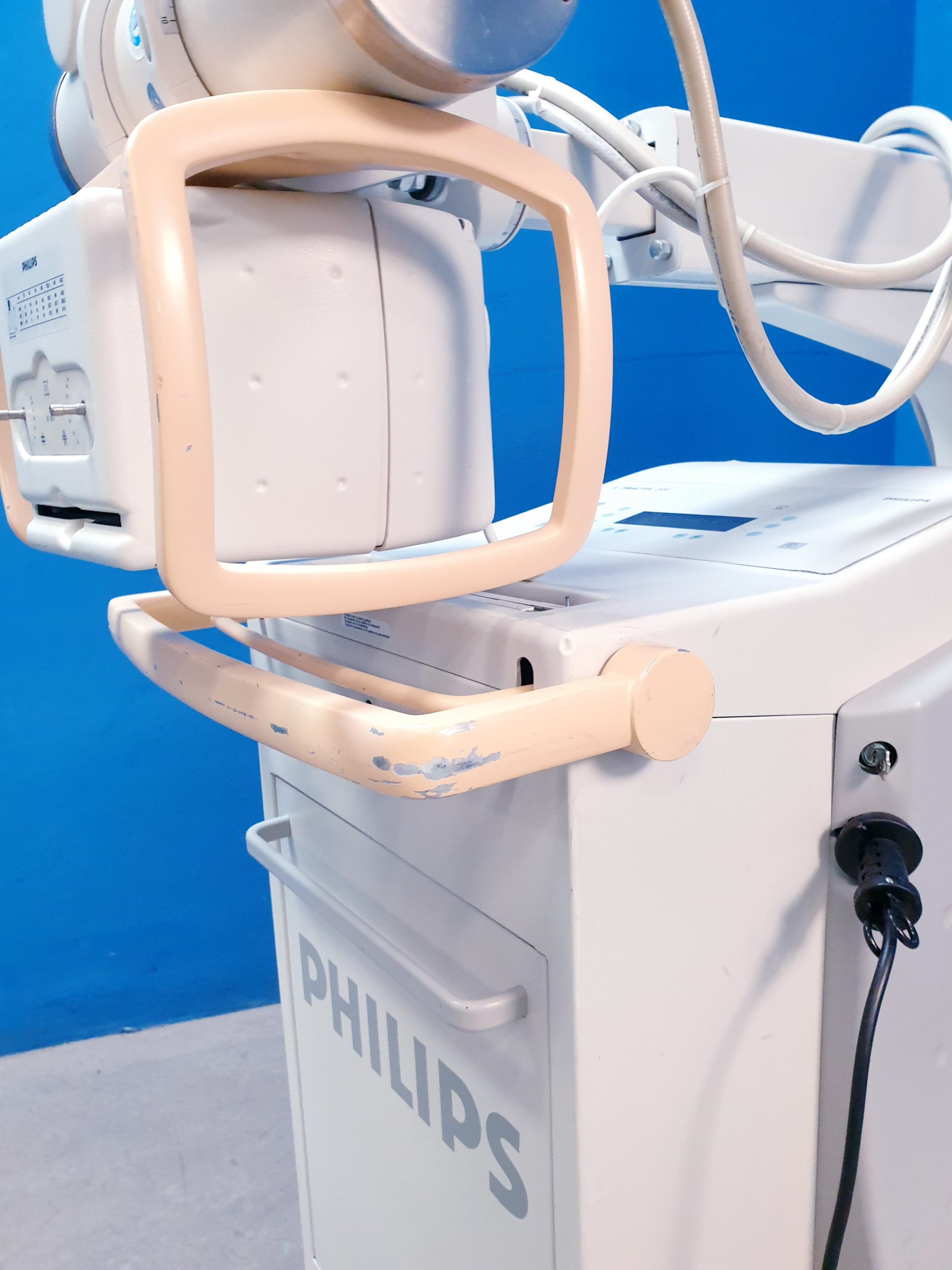 Philips Practix 300 Mobiles Röntgengerät - DEFEKT – Bild 24