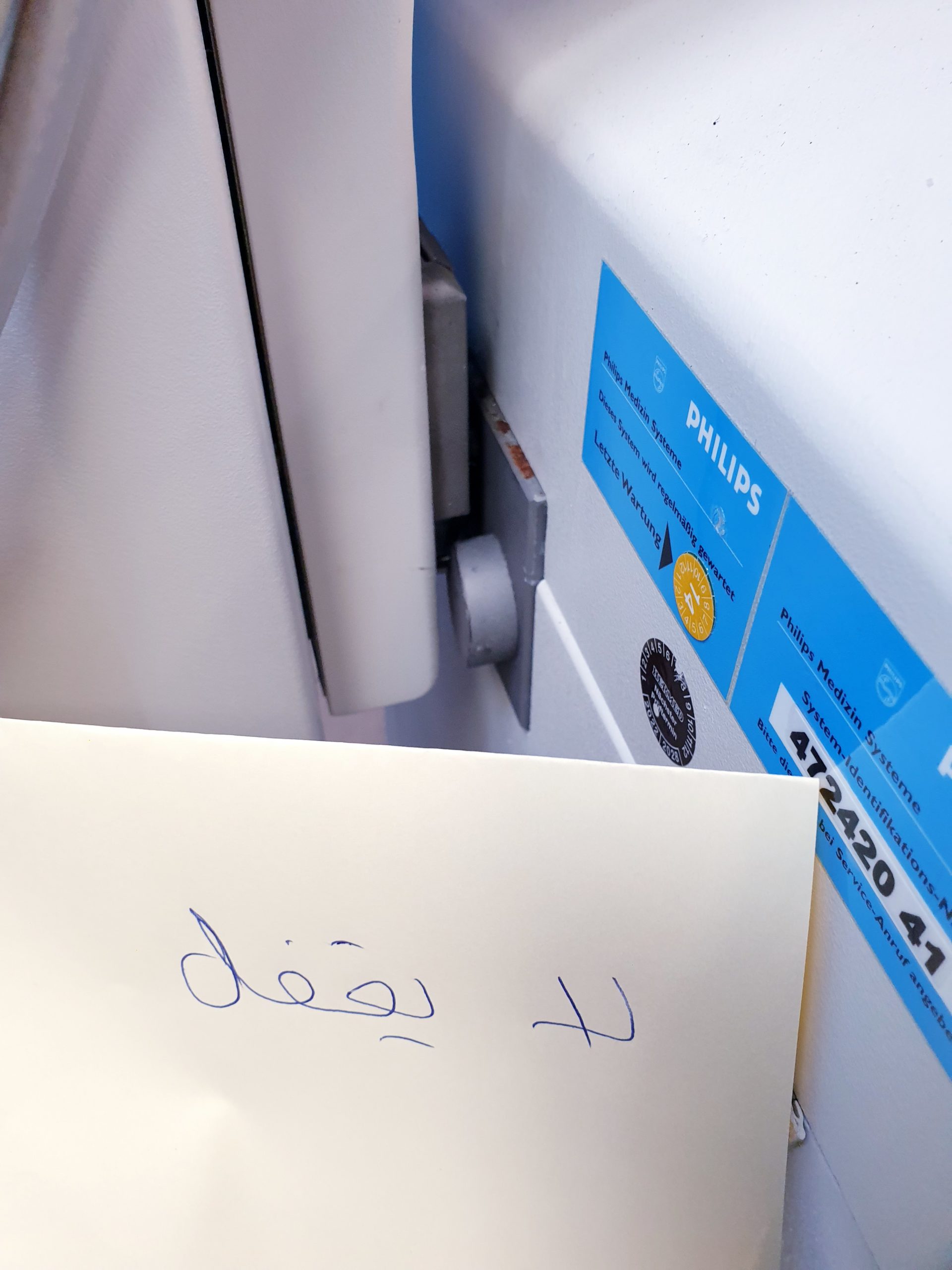 Philips Practix 300 Mobiles Röntgengerät - DEFEKT – Bild 27