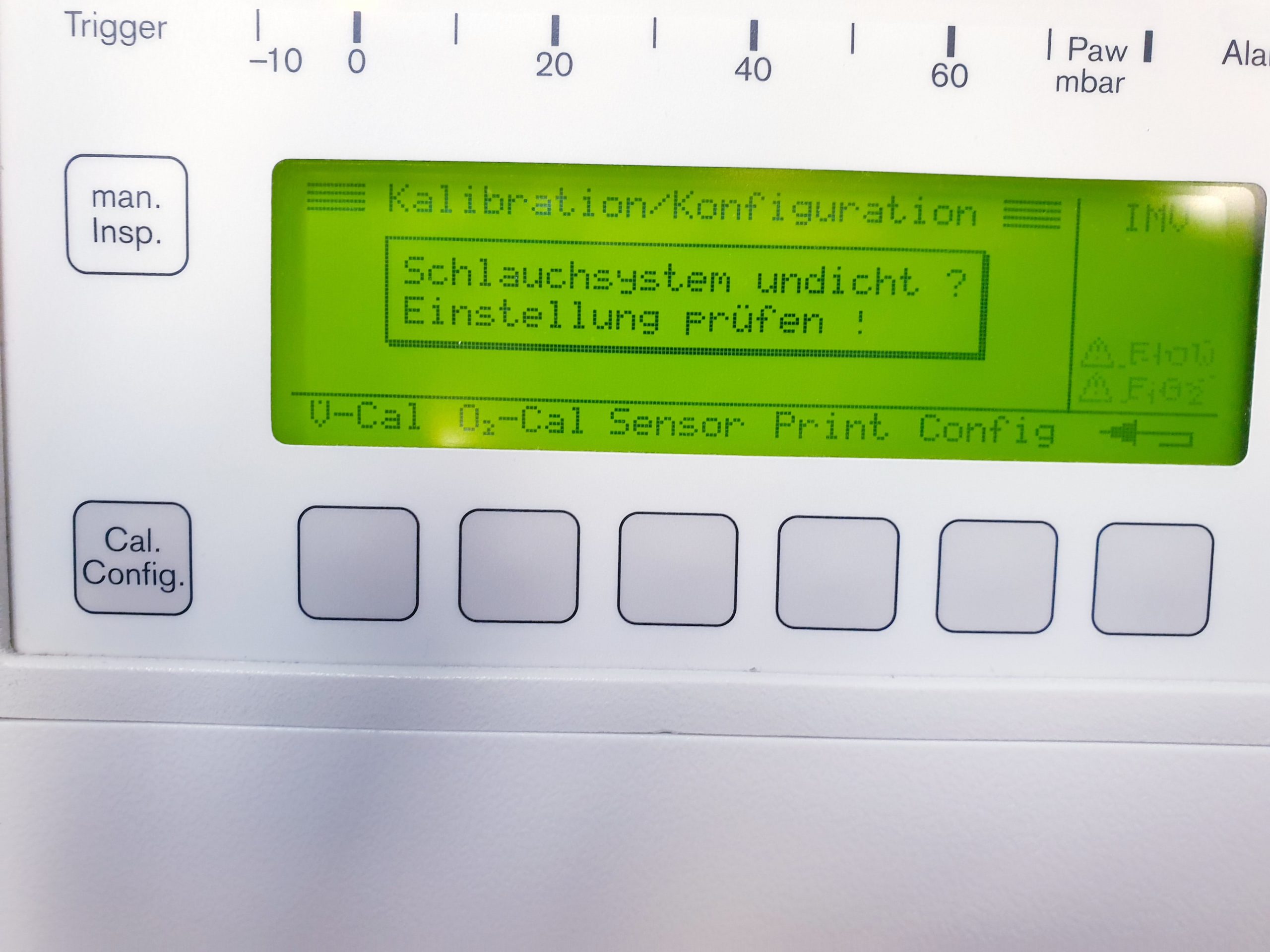 Draeger-Dräger Beatmungsgerät Dräger Babylog 8000 plus+fahrbarem Stativ – Bild 6