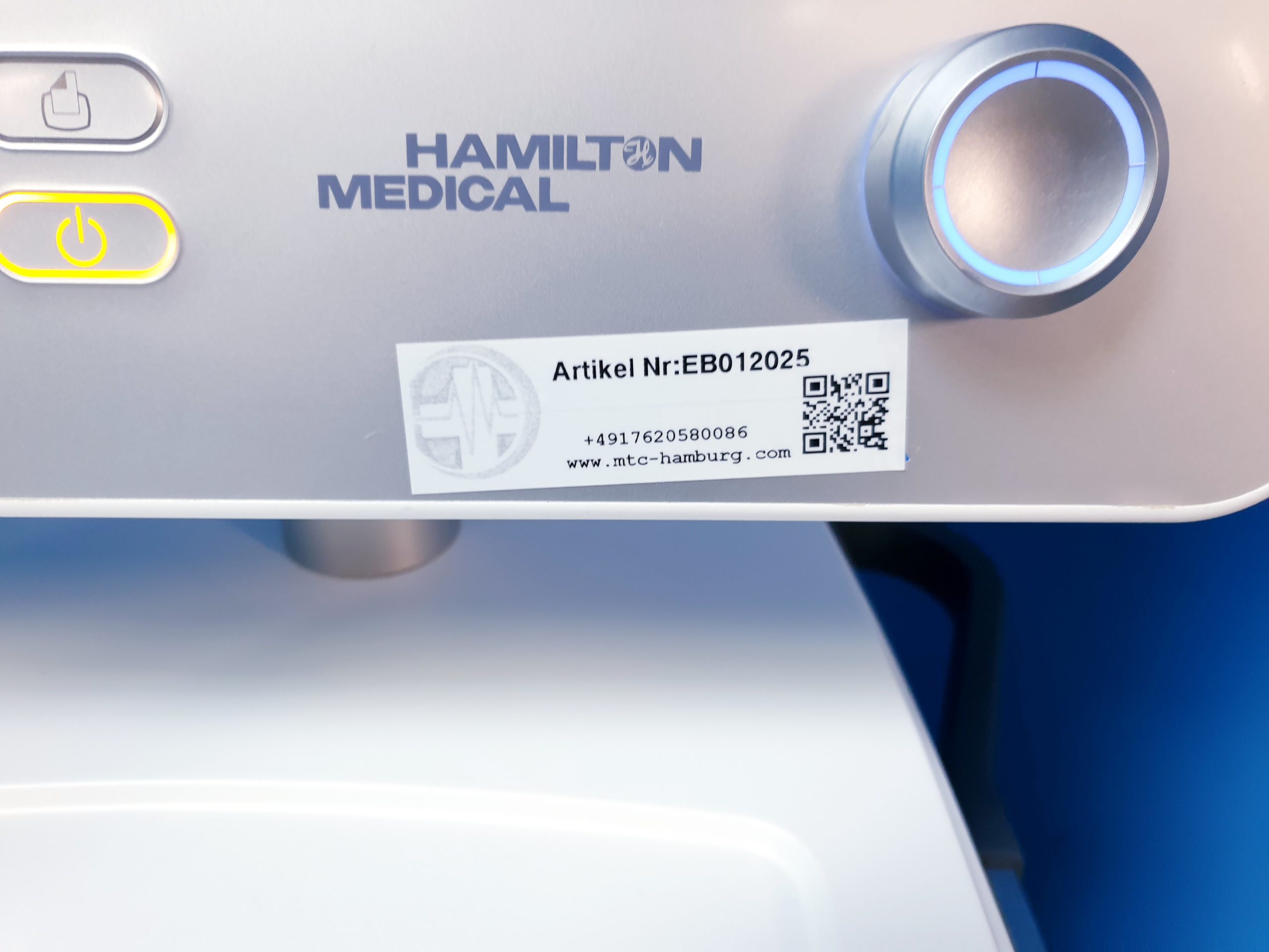 Hamilton G5 high end Beatmungsgerät – Bild 2