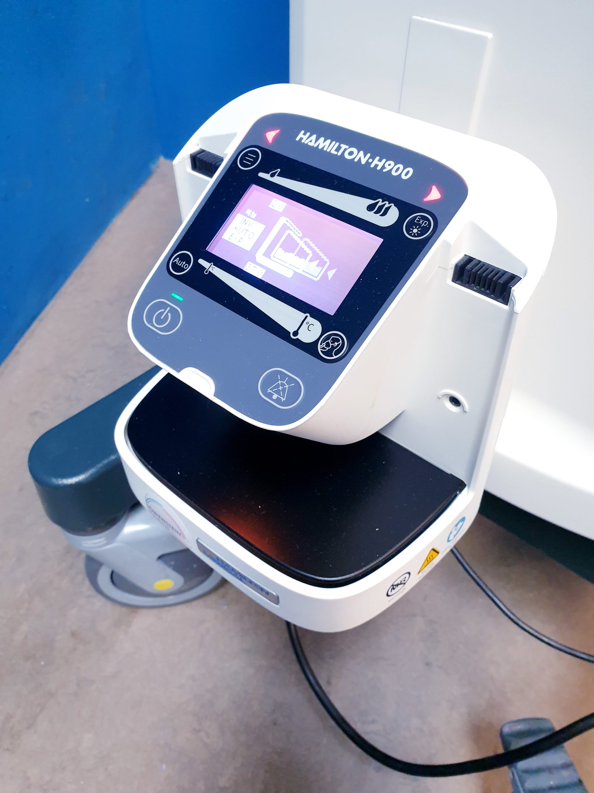 Hamilton G5 high end Beatmungsgerät – Bild 9