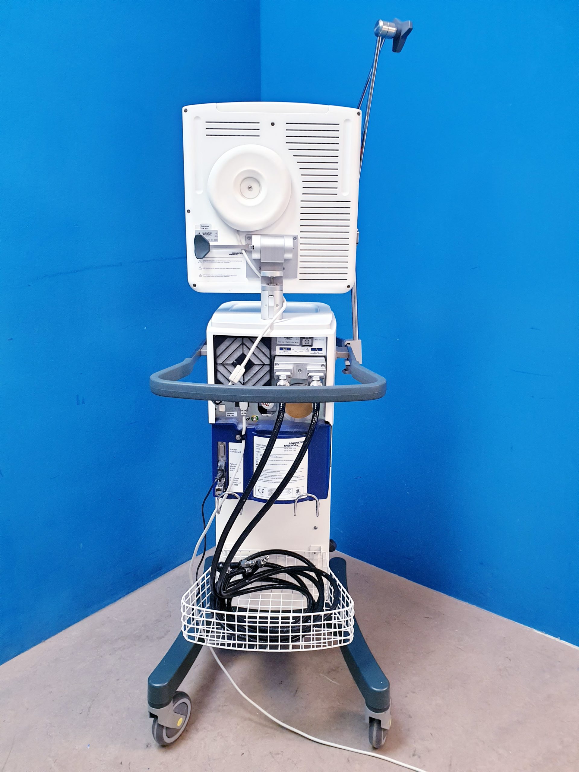 Hamilton G5 high end Beatmungsgerät – Bild 11