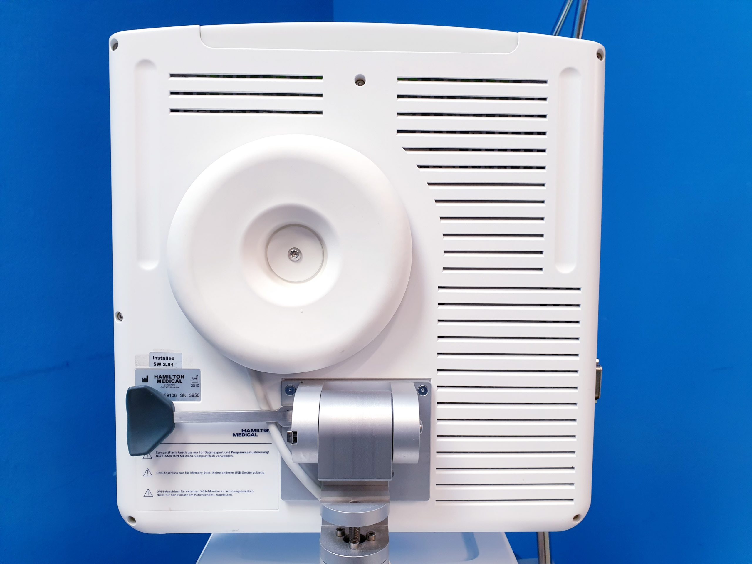 Hamilton G5 high end Beatmungsgerät – Bild 12