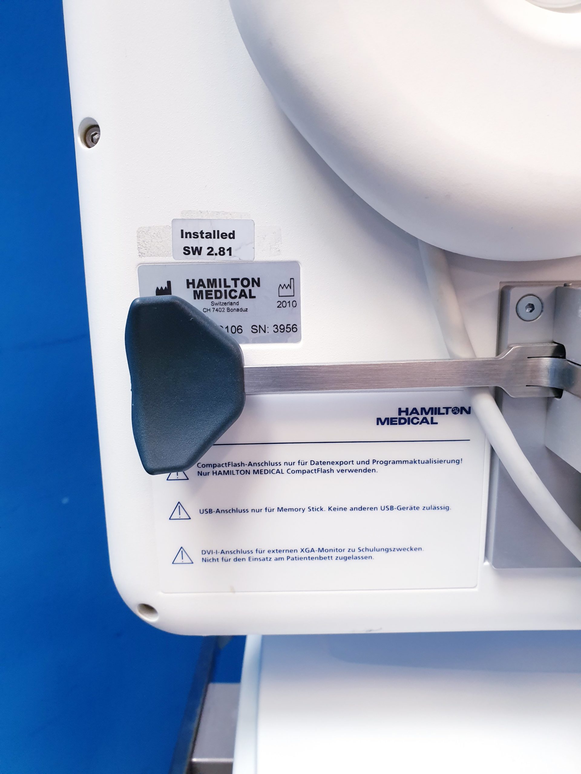 Hamilton G5 high end Beatmungsgerät – Bild 13