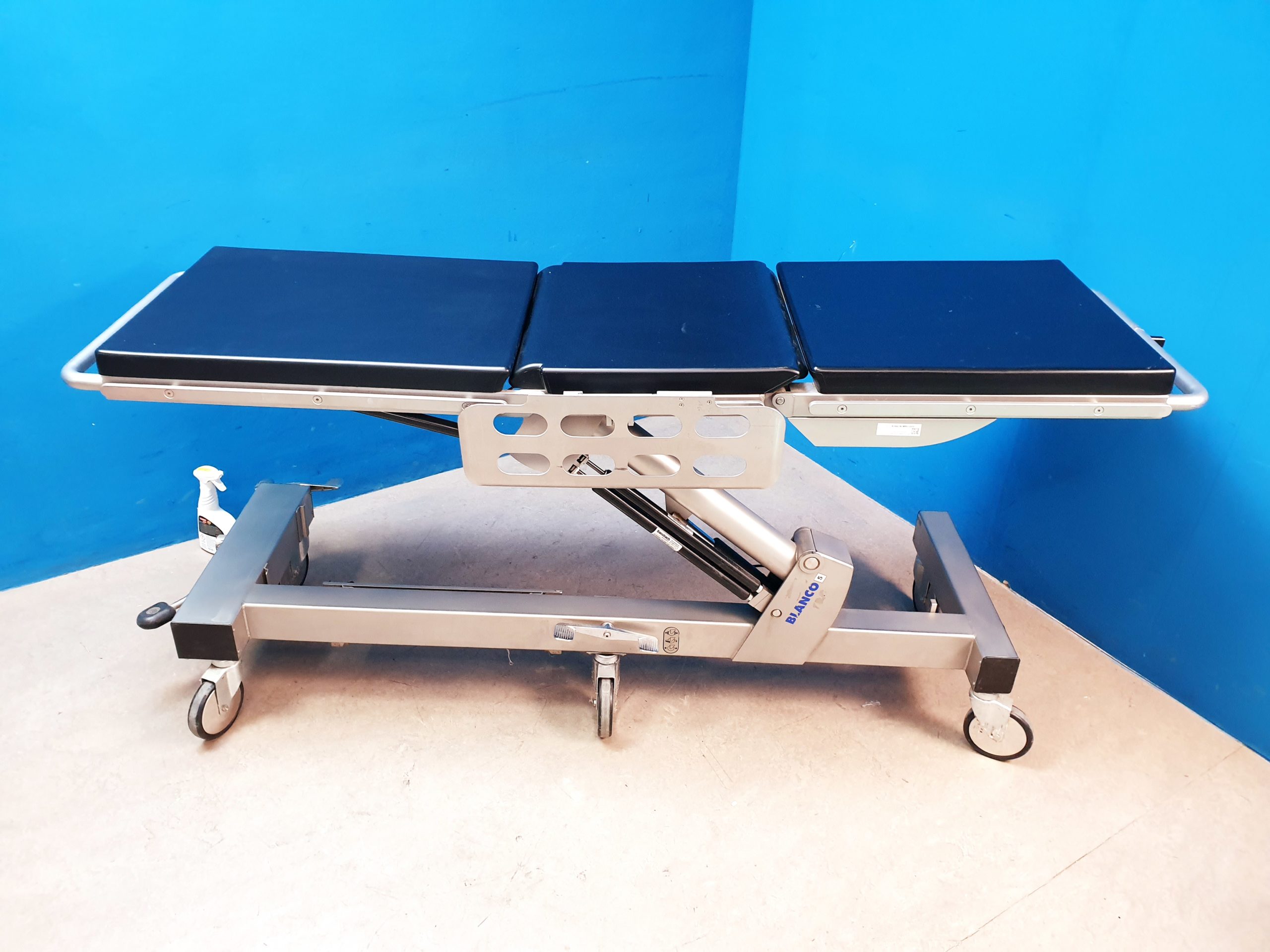 Blanco CALYPSO Gipstisch Hydraulish Notfalltransportwagen – Notfallwagen