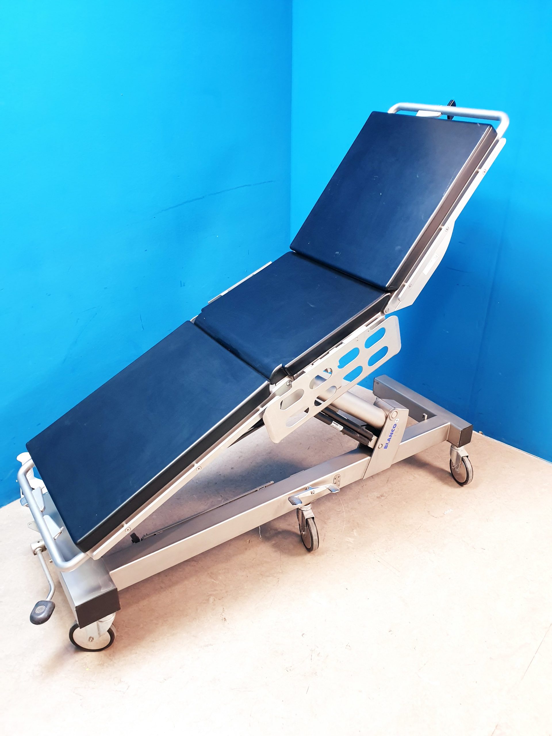 Blanco CALYPSO Gipstisch Hydraulish Notfalltransportwagen – Notfallwagen – Bild 5