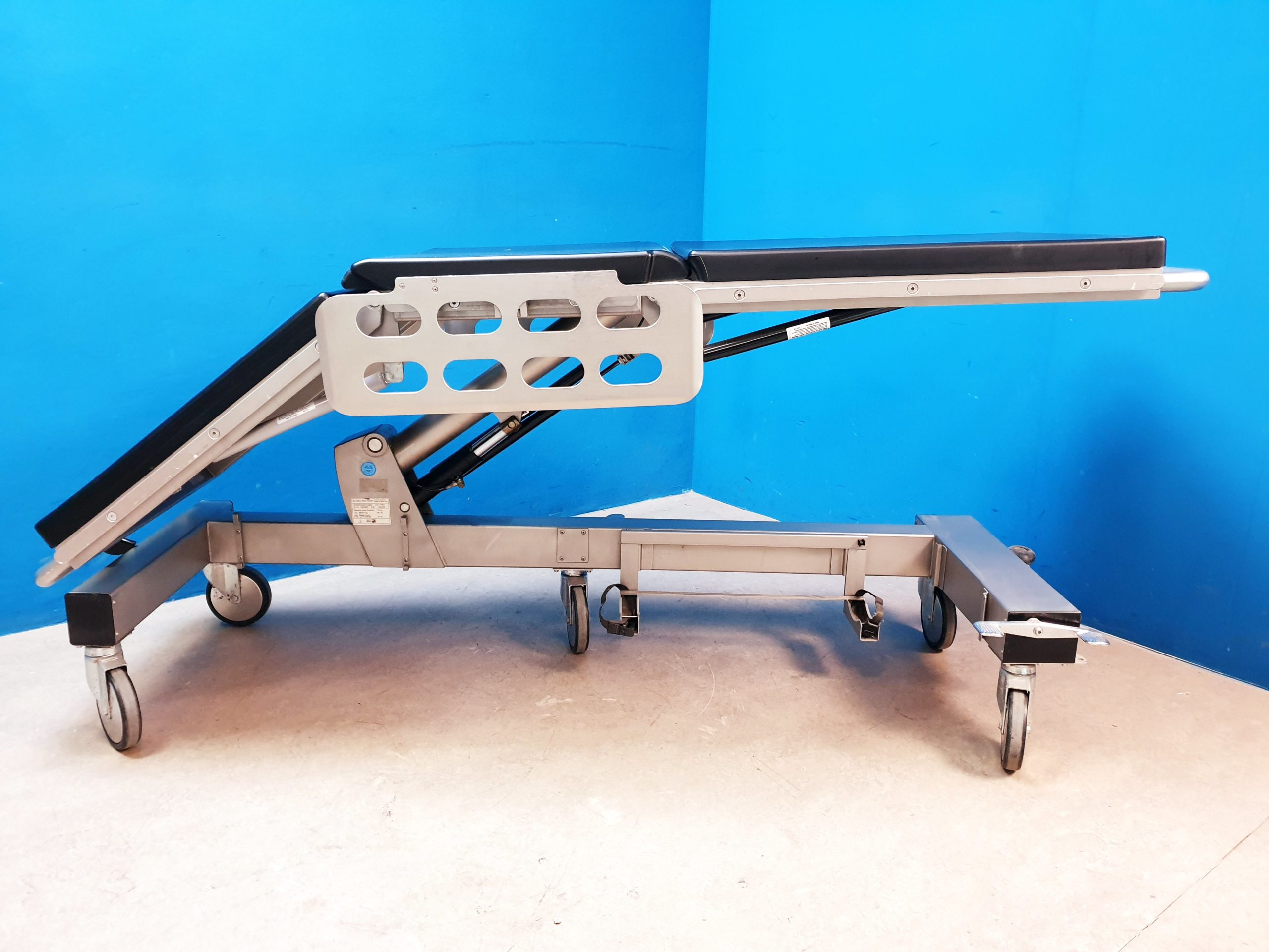 Blanco CALYPSO Gipstisch Hydraulish Notfalltransportwagen – Notfallwagen – Bild 8