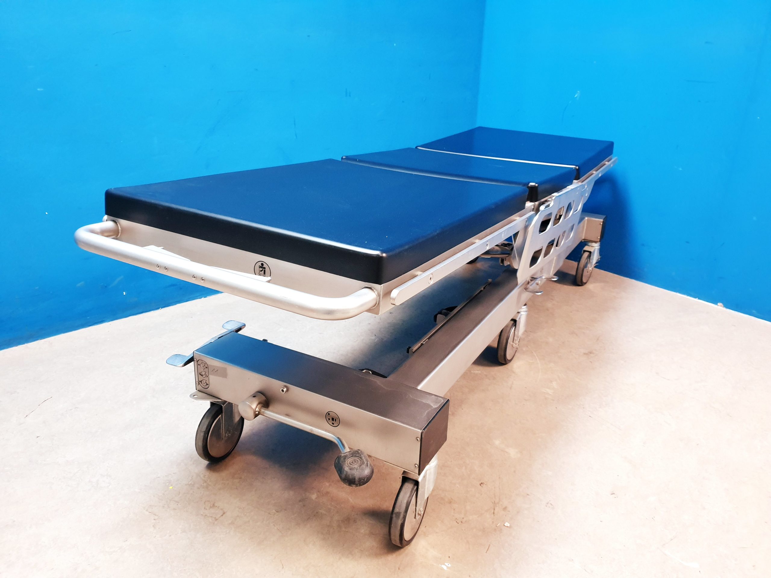 Blanco CALYPSO Gipstisch Hydraulish Notfalltransportwagen – Notfallwagen – Bild 10