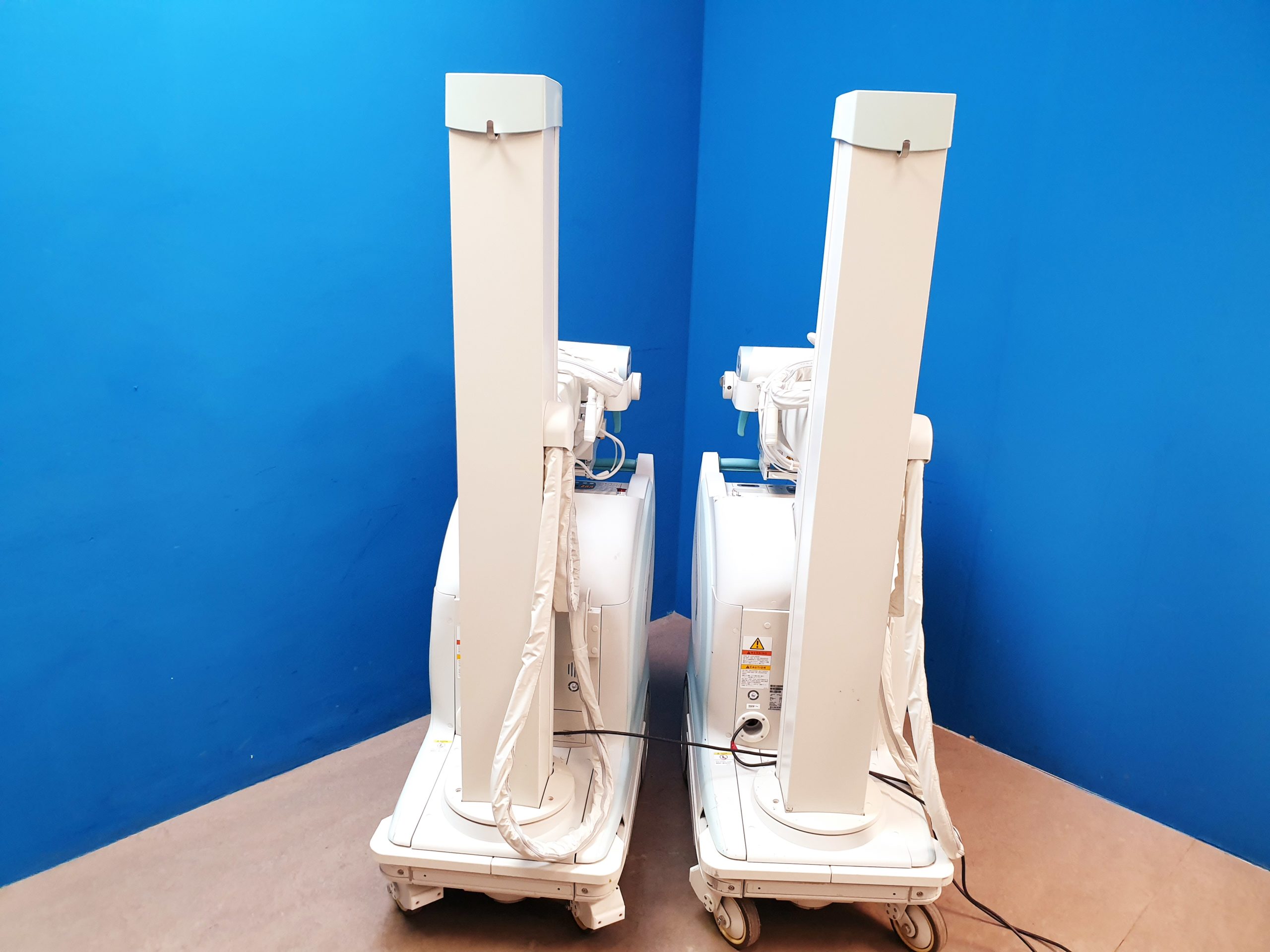 Mobil X ray MobilArt Evolution shimadzu Röntgen Gerät DOM 2013 – Bild 2