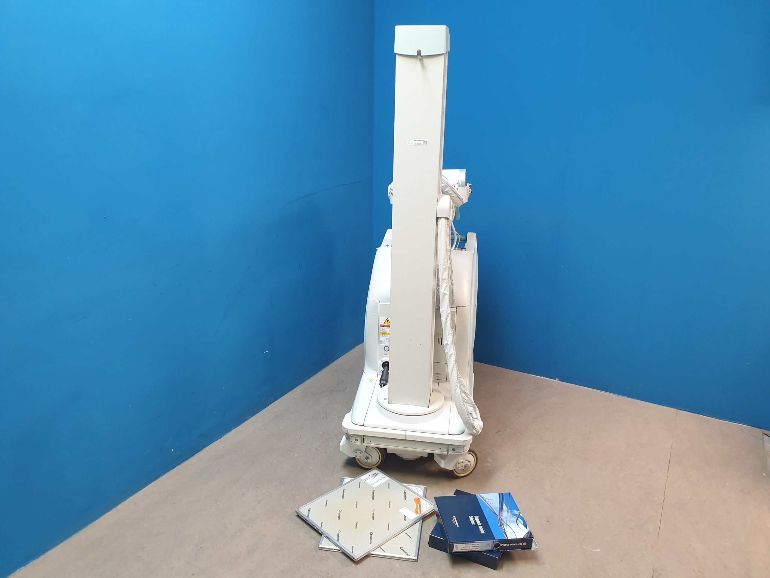 Mobil X ray MobilArt Evolution shimadzu Röntgen Gerät DOM 2013