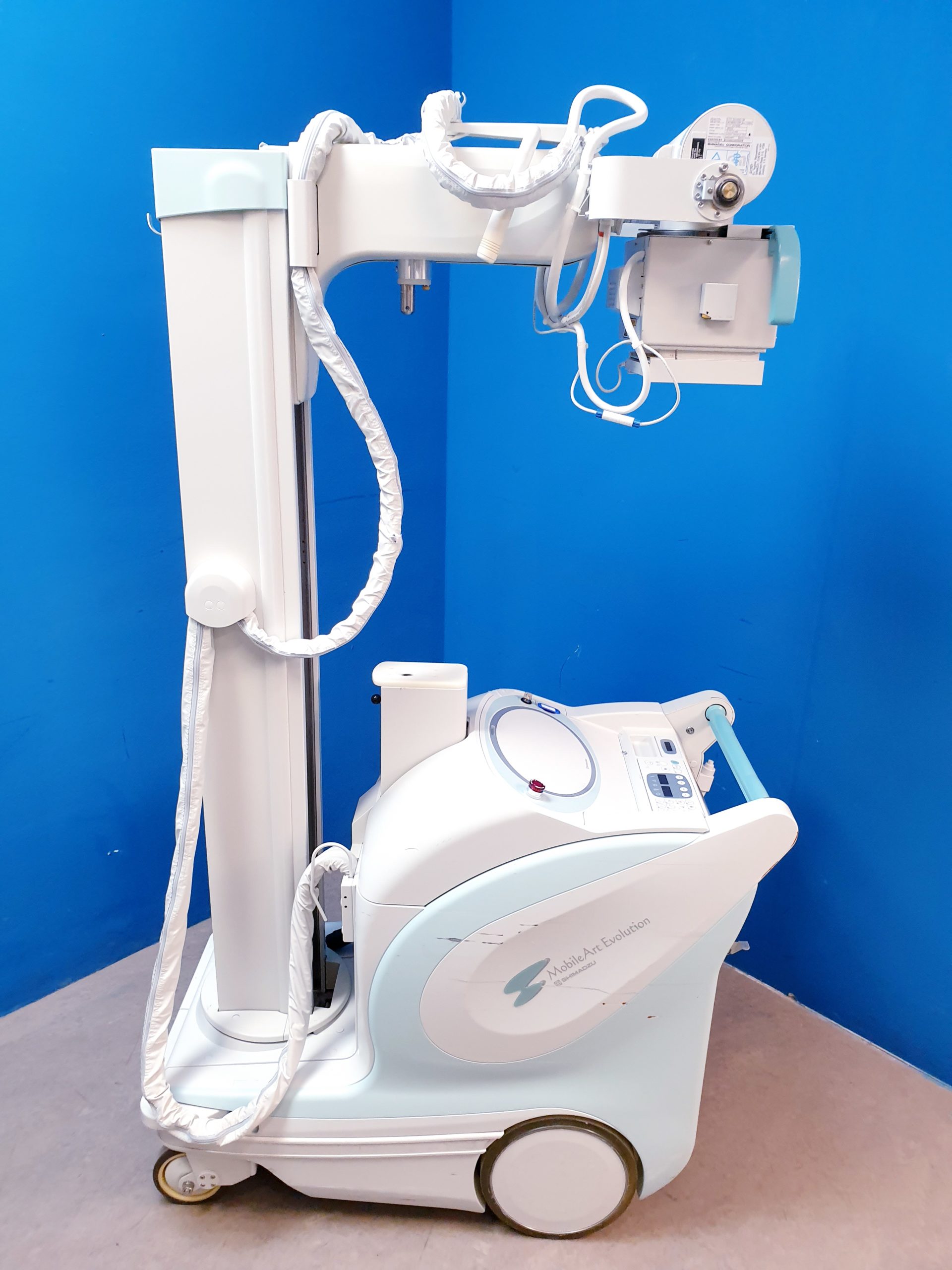 Mobil X ray MobilArt Evolution shimadzu Röntgen Gerät DOM 2013 – Bild 5