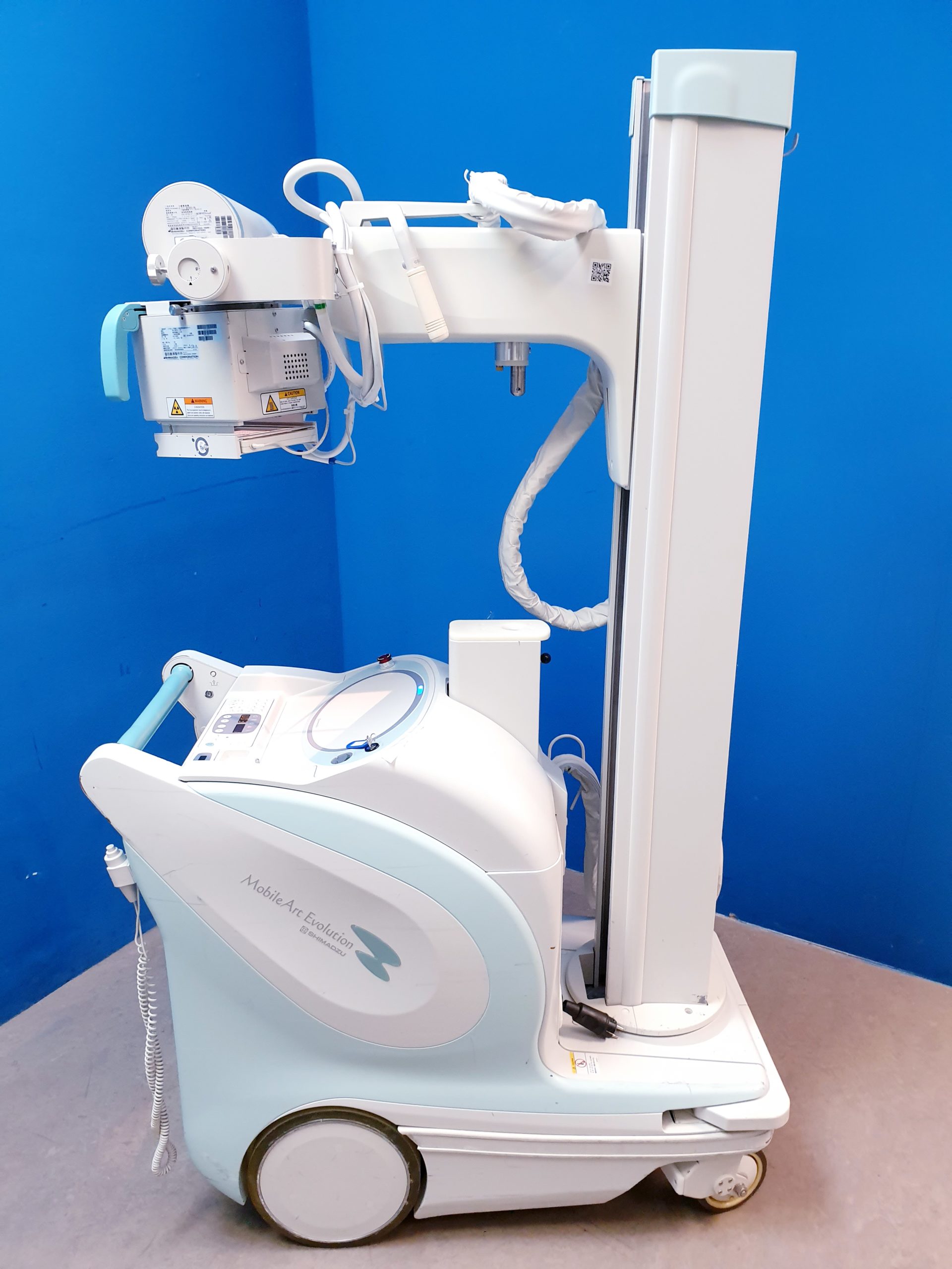 Mobil X ray MobilArt Evolution shimadzu Röntgen Gerät DOM 2013 – Bild 9