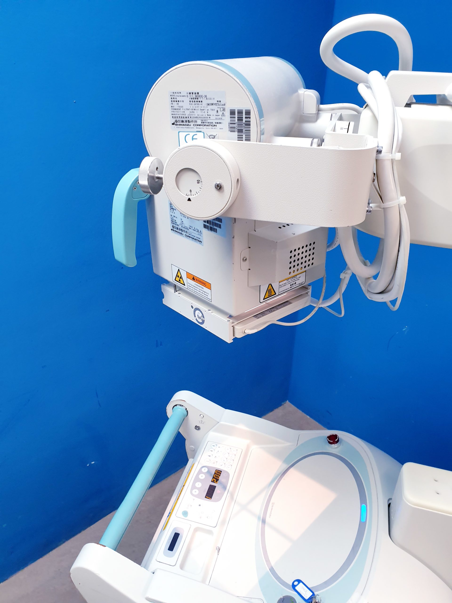 Mobil X ray MobilArt Evolution shimadzu Röntgen Gerät DOM 2013 – Bild 15