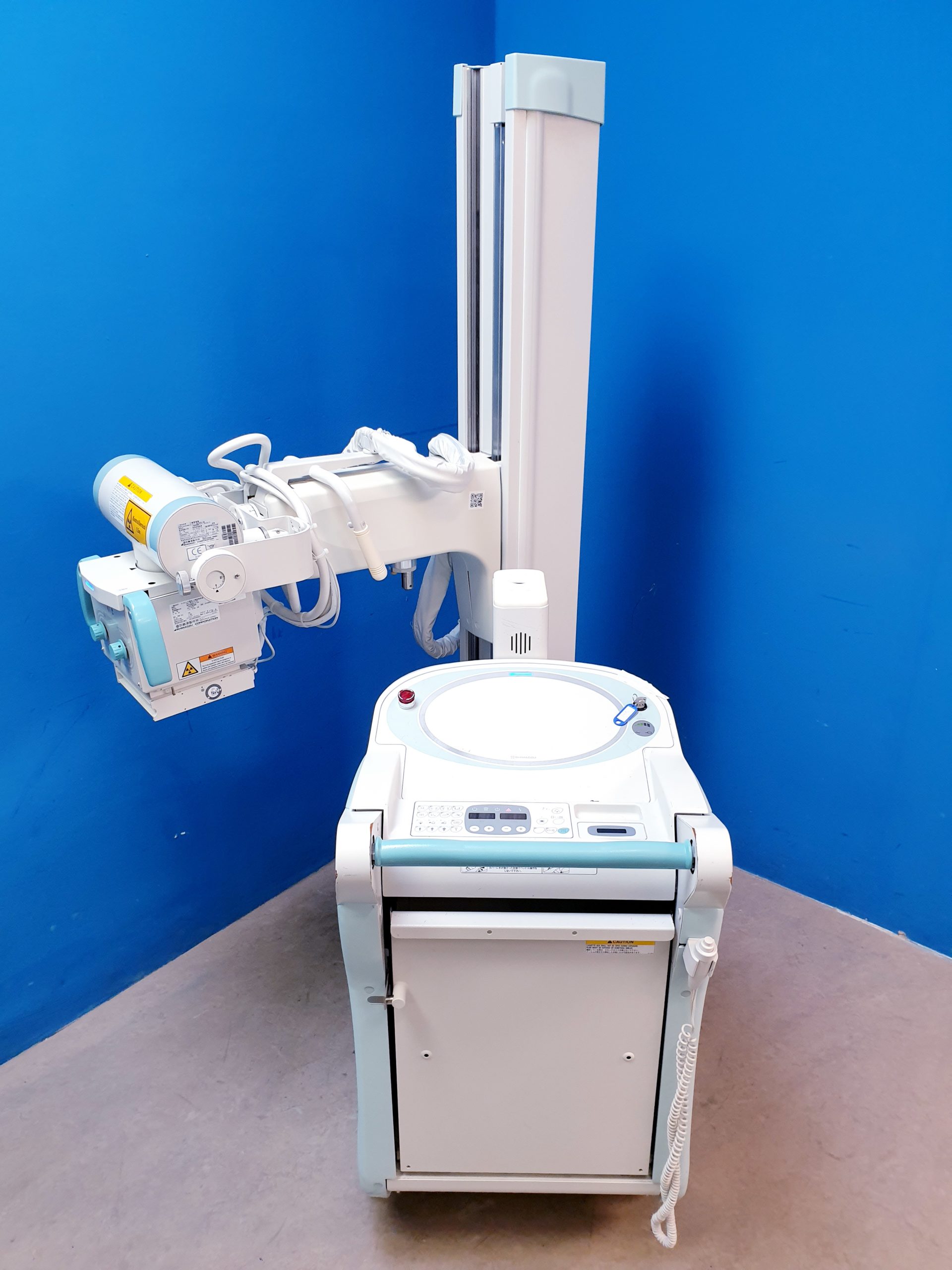 Mobil X ray MobilArt Evolution shimadzu Röntgen Gerät DOM 2013 – Bild 10