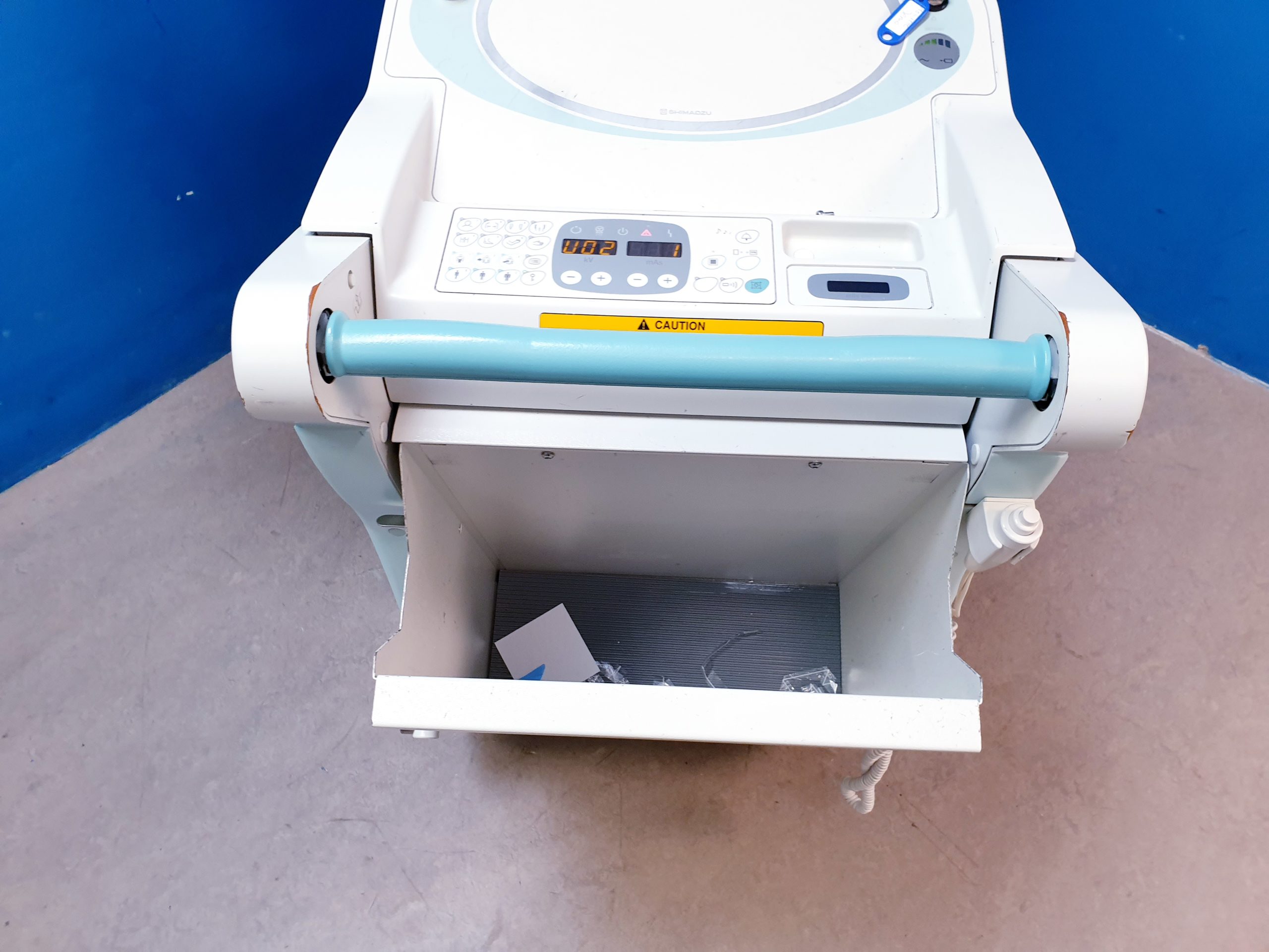 Mobil X ray MobilArt Evolution shimadzu Röntgen Gerät DOM 2013 – Bild 11