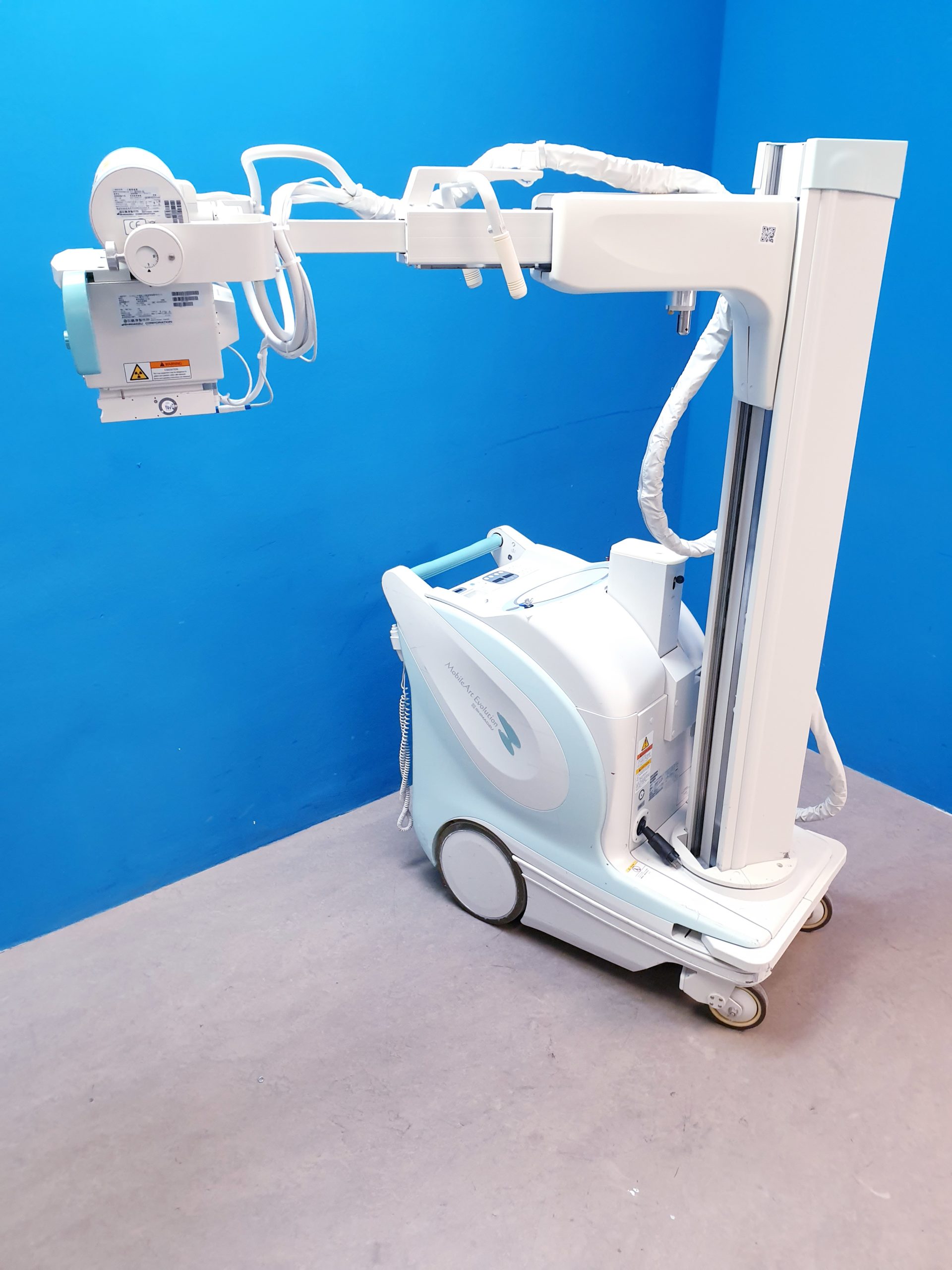 Mobil X ray MobilArt Evolution shimadzu Röntgen Gerät DOM 2013 – Bild 12