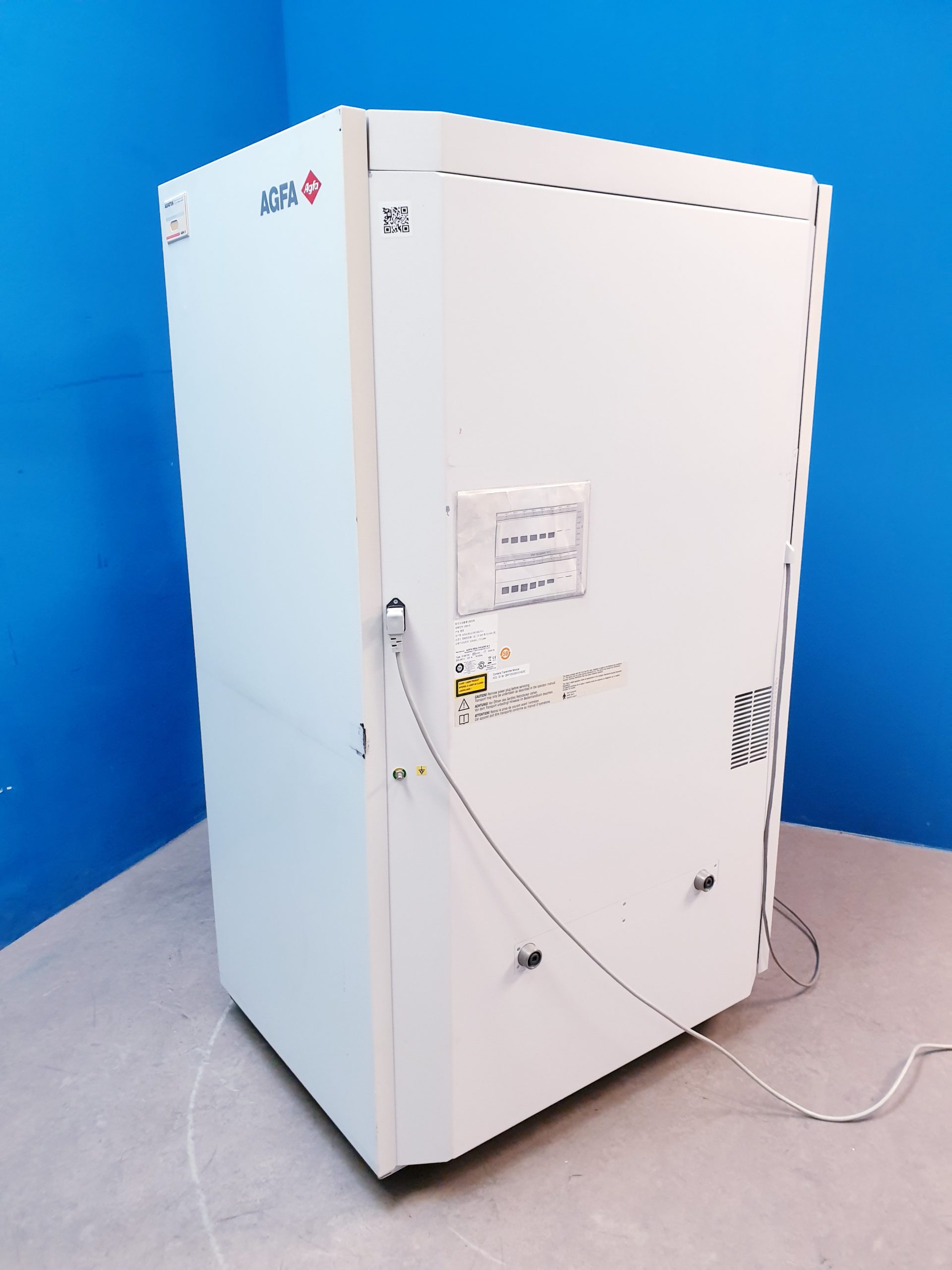 AGFA CR 85-X Speicherfoliensystem Digitizer – Bild 8