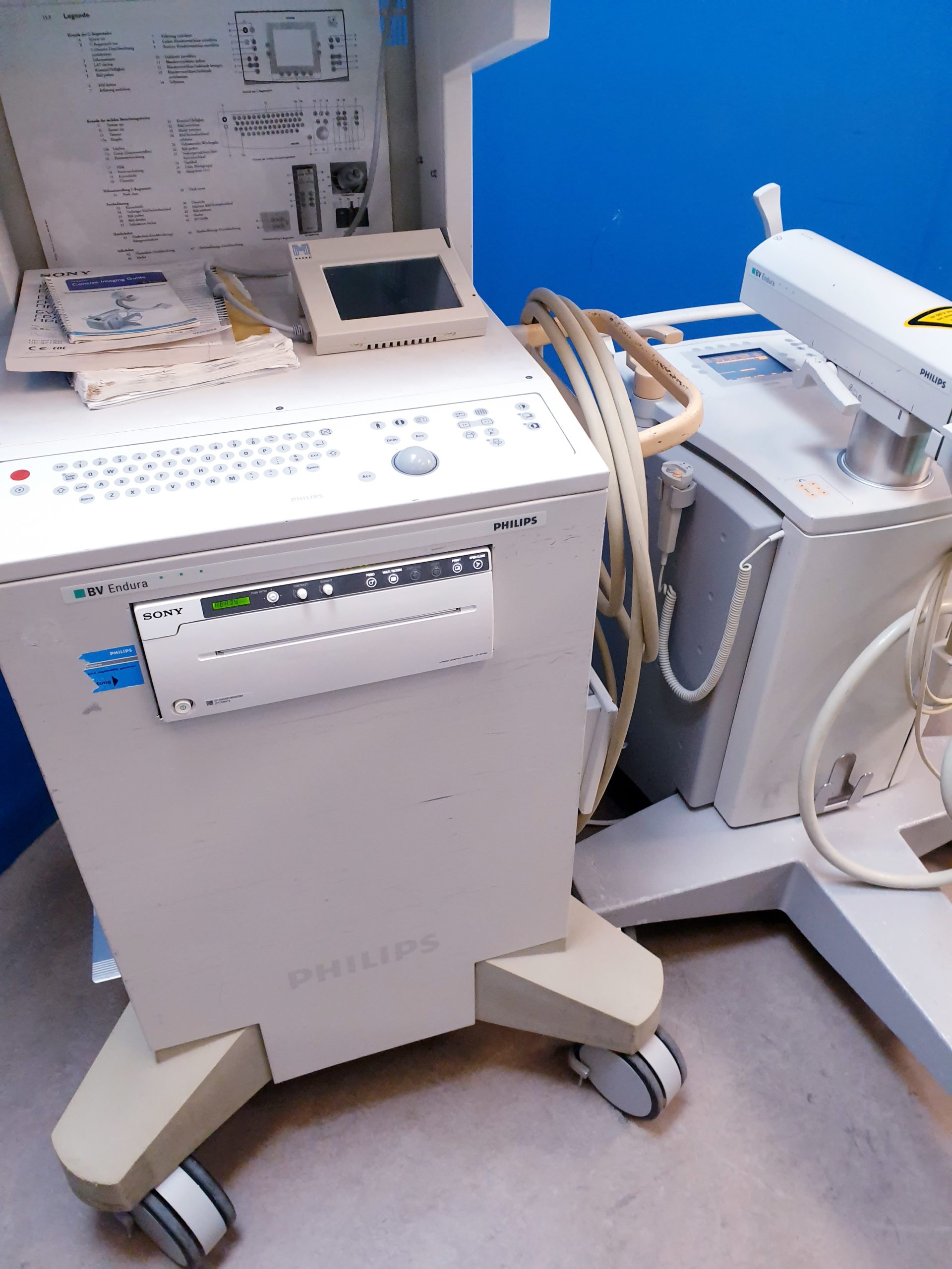 Philips Endura C Arm - Mobiles Röntgengerät - defekt – Bild 3