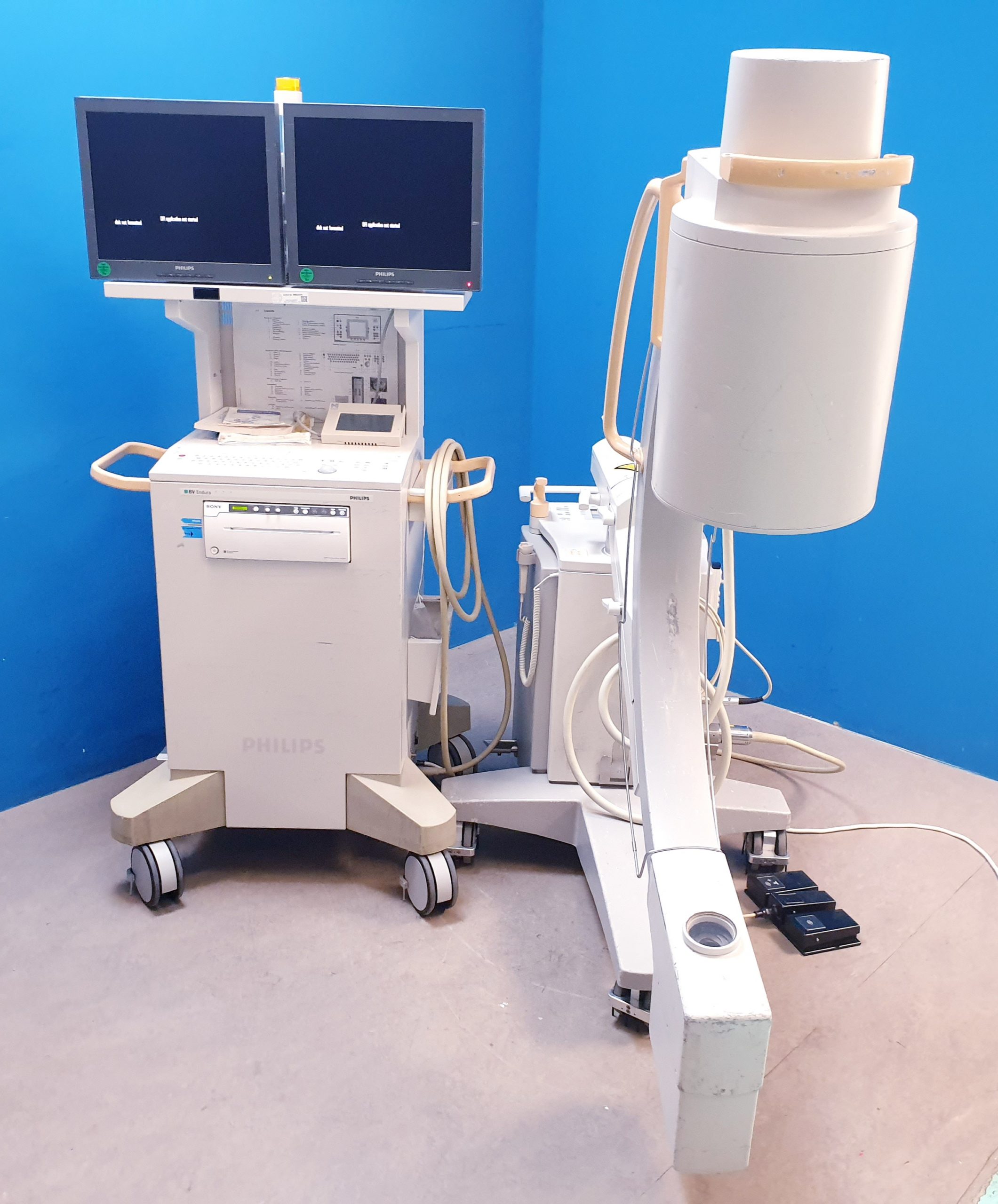 Philips Endura C Arm - Mobiles Röntgengerät - defekt – Bild 4