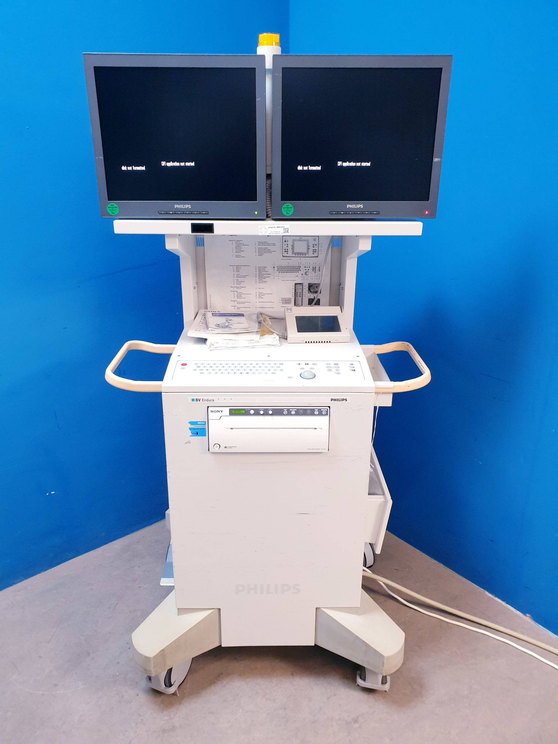 Philips Endura C Arm - Mobiles Röntgengerät - defekt – Bild 5