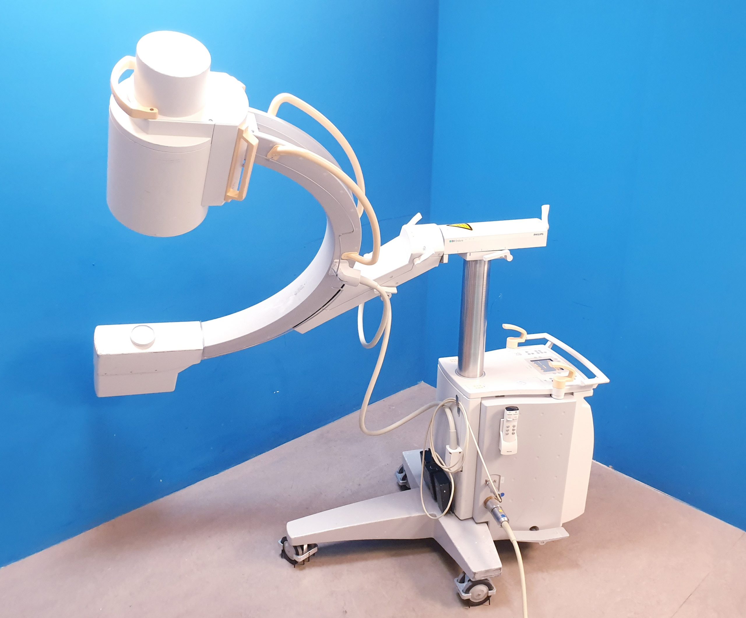 Philips Endura C Arm - Mobiles Röntgengerät - defekt – Bild 24