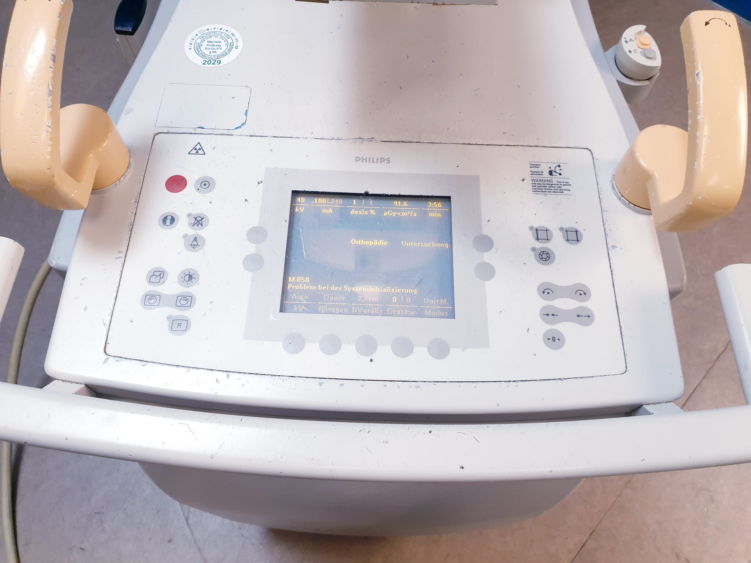 Philips Endura C Arm - Mobiles Röntgengerät - defekt – Bild 28