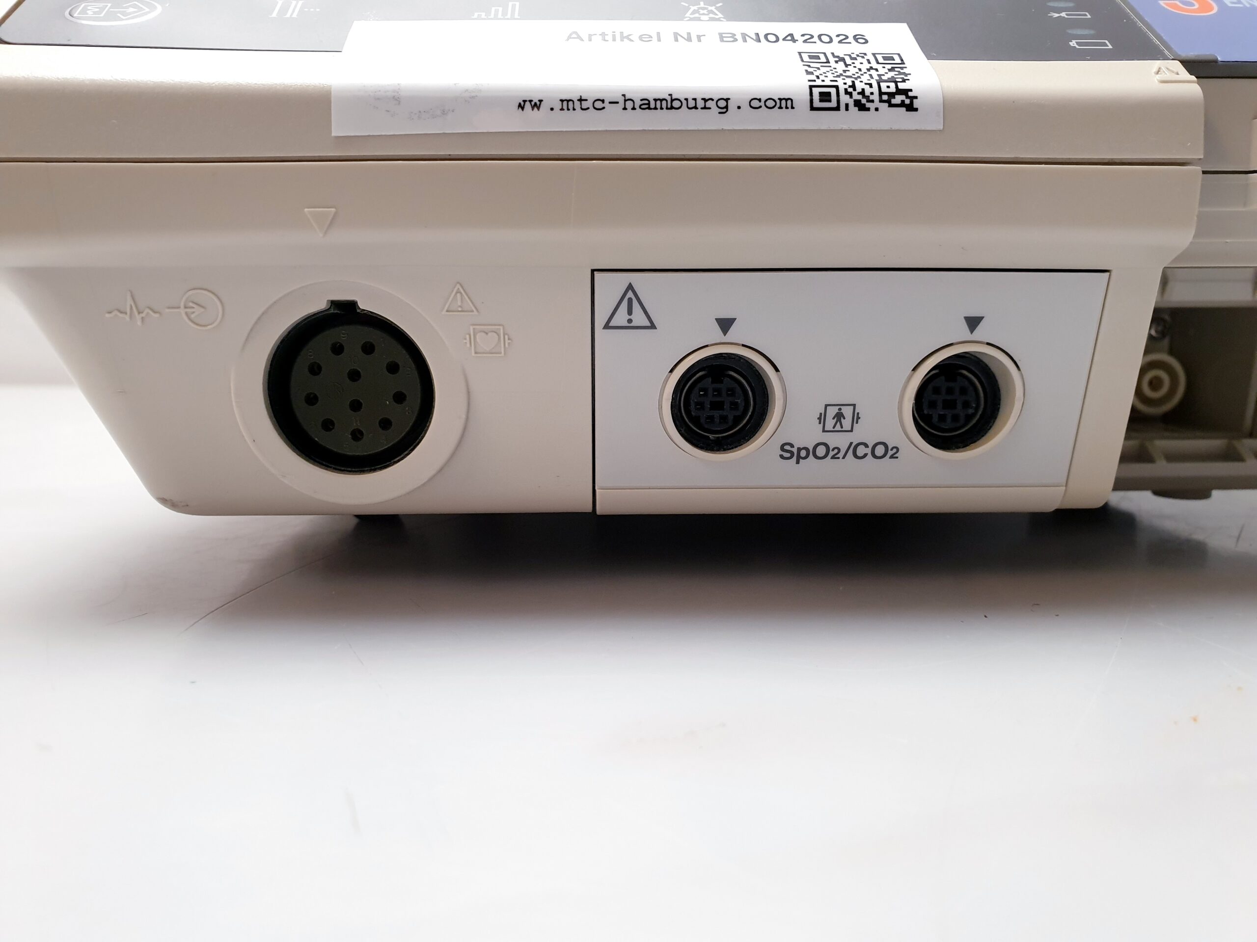 Nihon Kohden TEC-5521K Actibiphasic Cardiolife Defibrillator - Defi – Bild 7