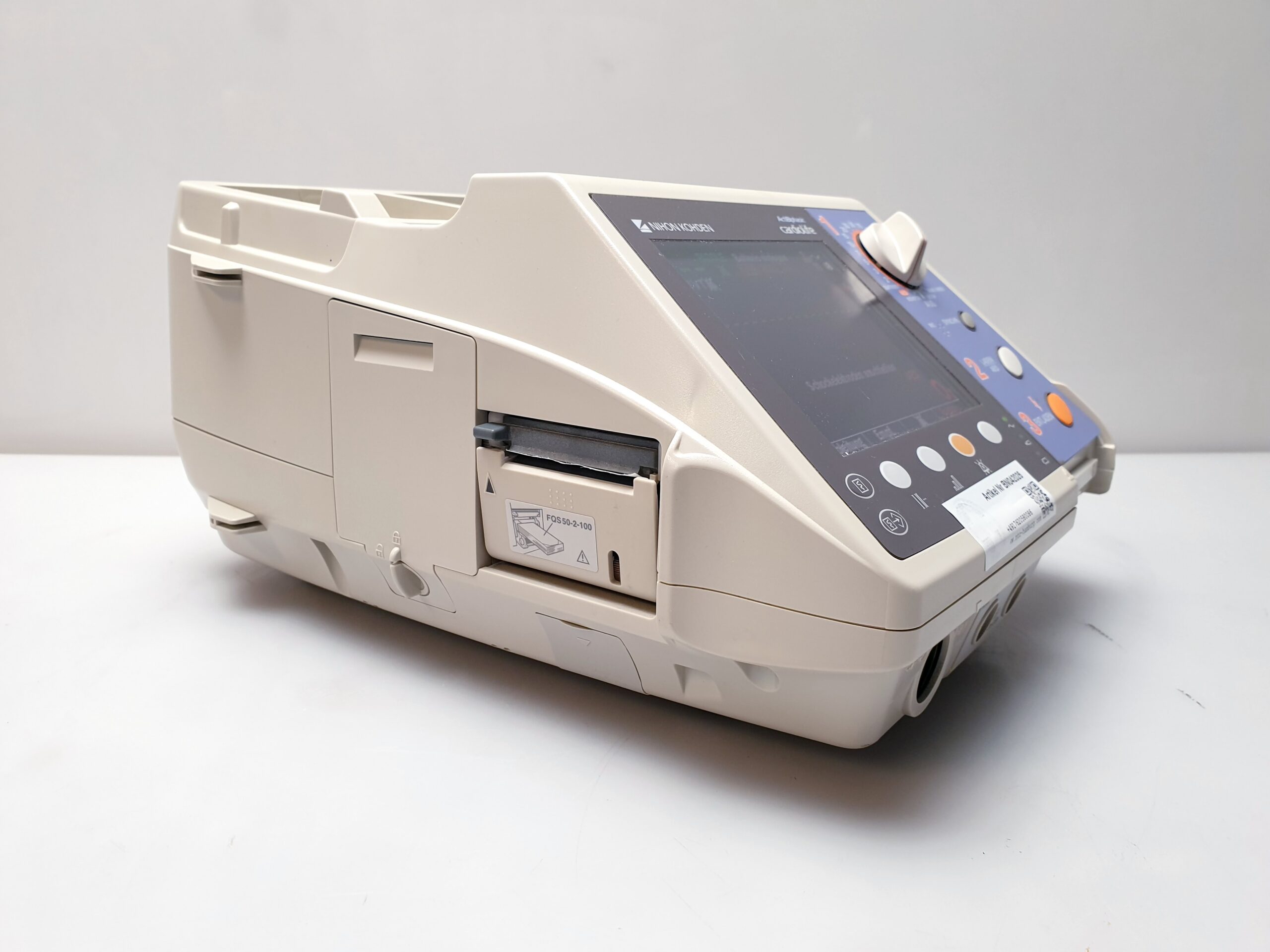 Nihon Kohden TEC-5521K Actibiphasic Cardiolife Defibrillator - Defi – Bild 8