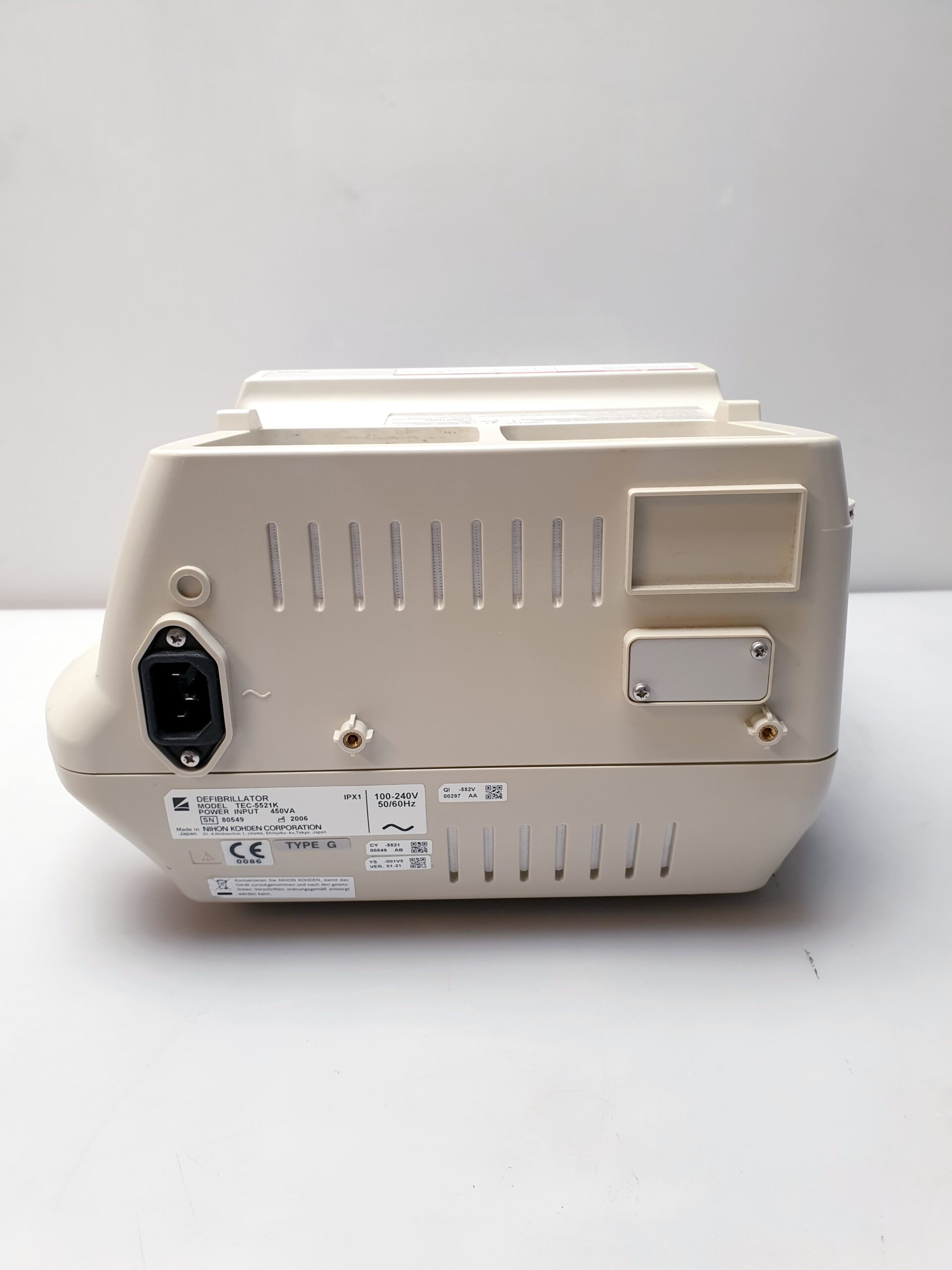 Nihon Kohden TEC-5521K Actibiphasic Cardiolife Defibrillator - Defi – Bild 11
