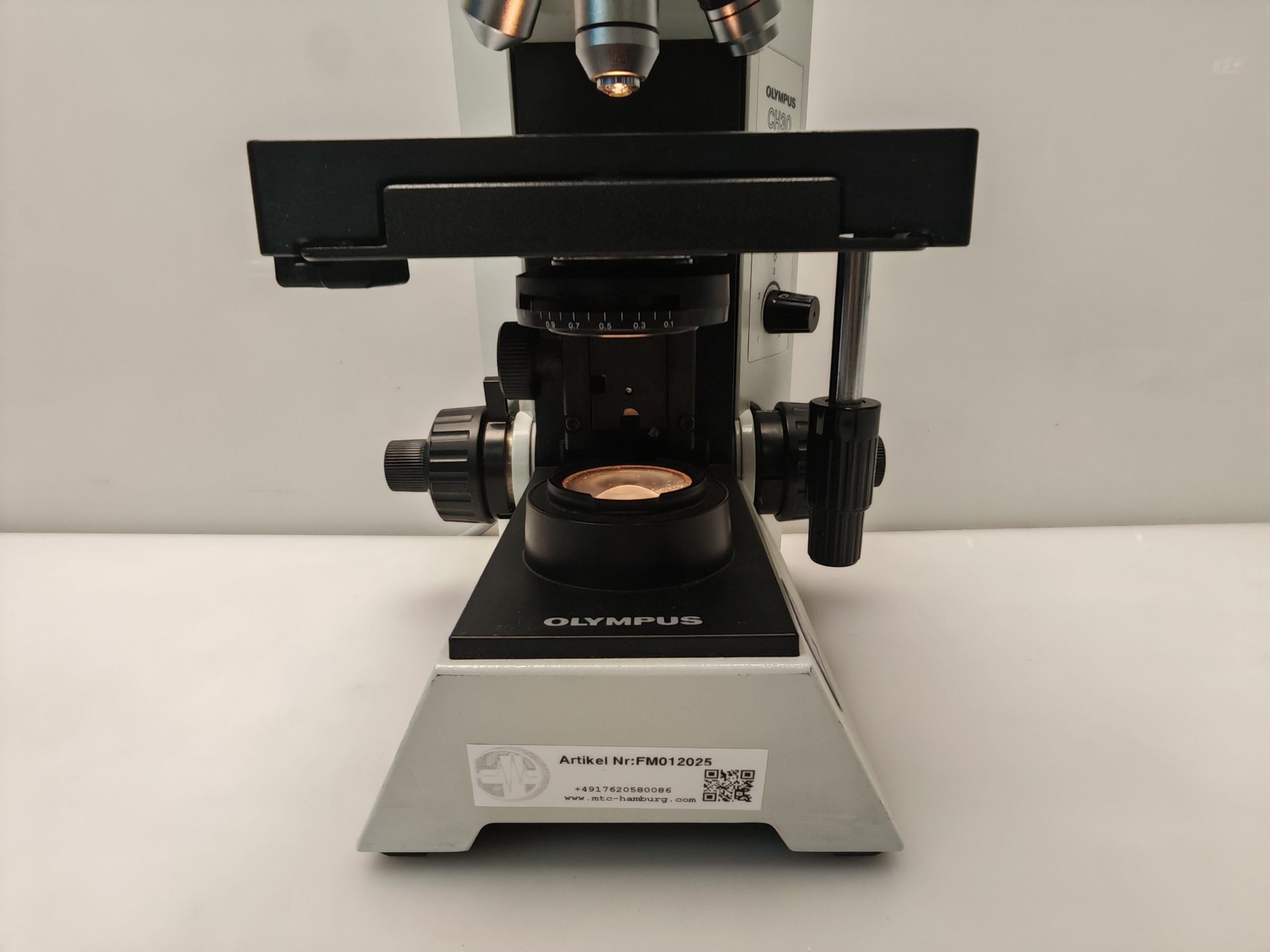 Olympus CH30RF200 Phase Kontrastphasenk Mikroskop 10 – Bild 7