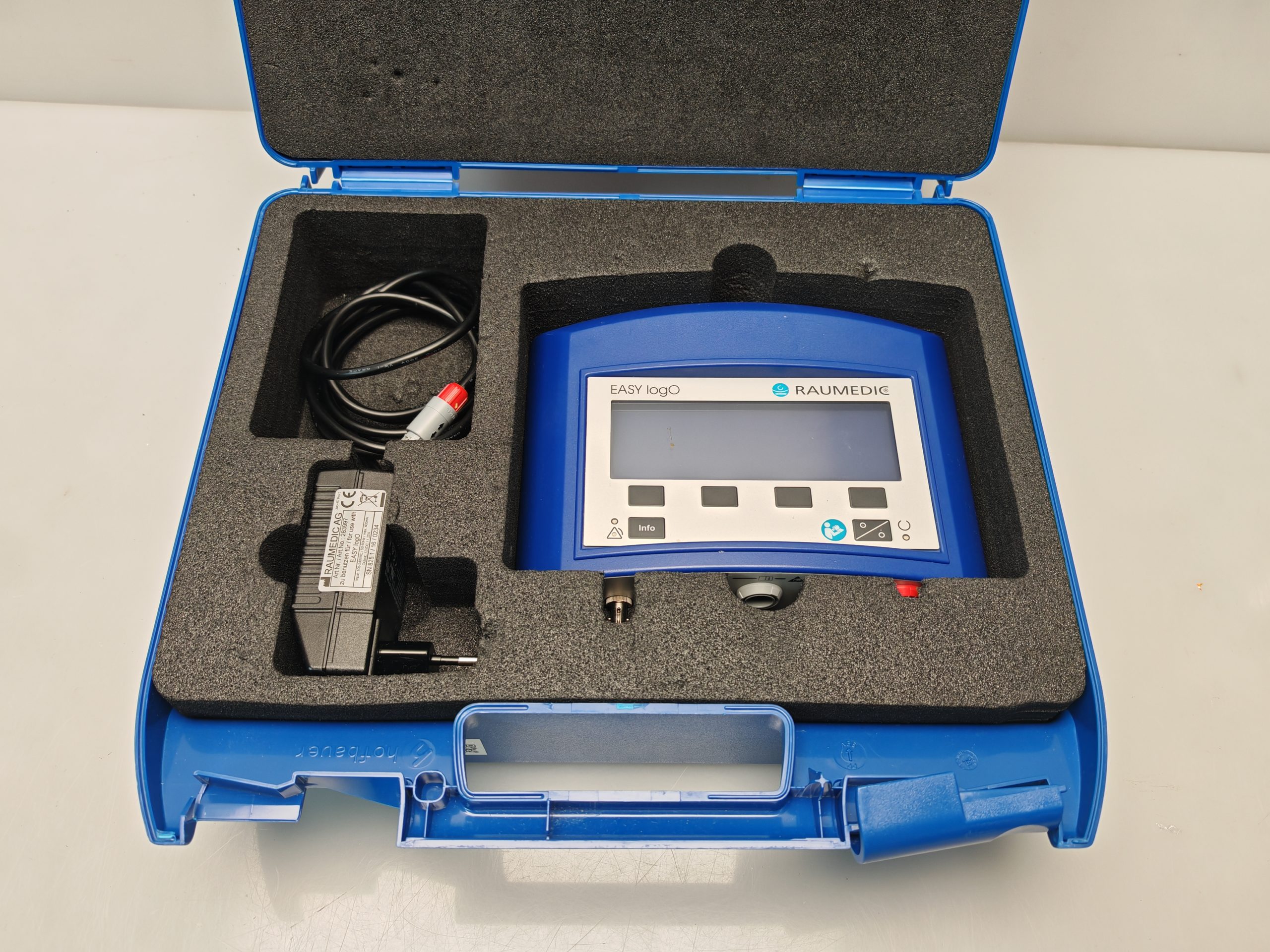 Raumedic EASY logORef 095264 für das Neuromonitoring – Bild 3