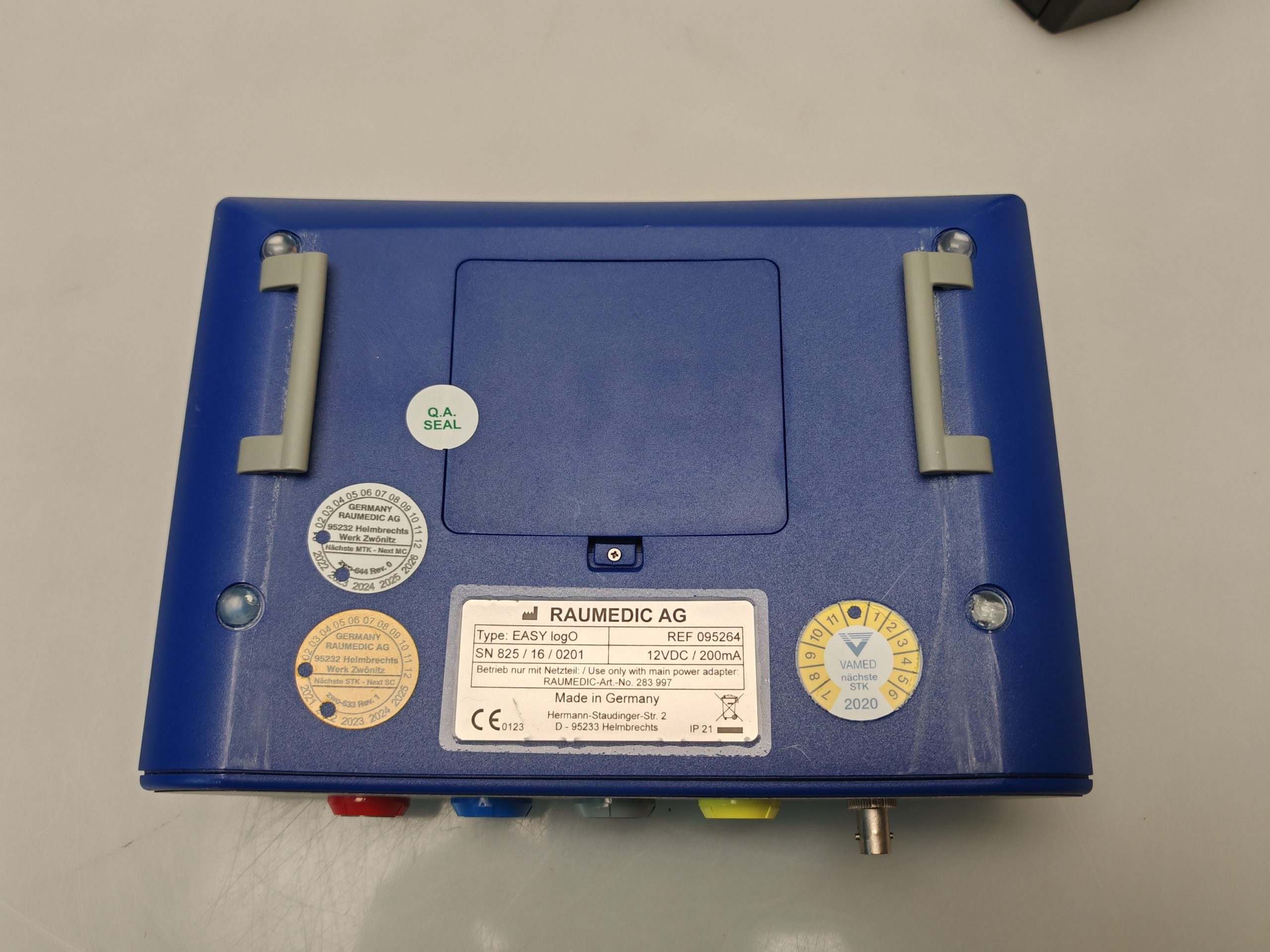 Raumedic EASY logORef 095264 für das Neuromonitoring – Bild 4