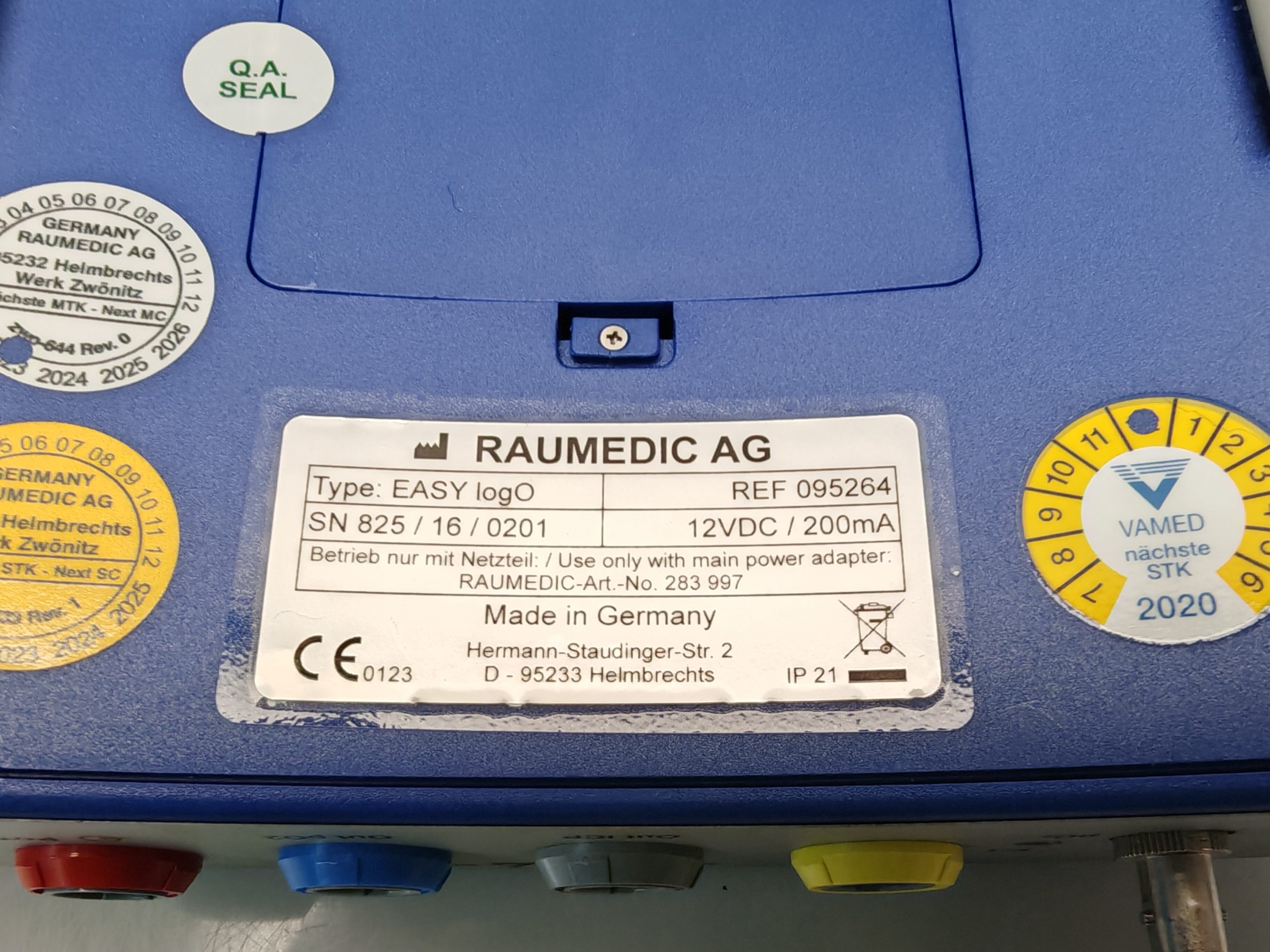 Raumedic EASY logORef 095264 für das Neuromonitoring – Bild 5